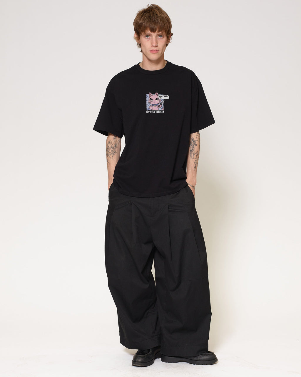 All I Want Is Everything Oversized Tee