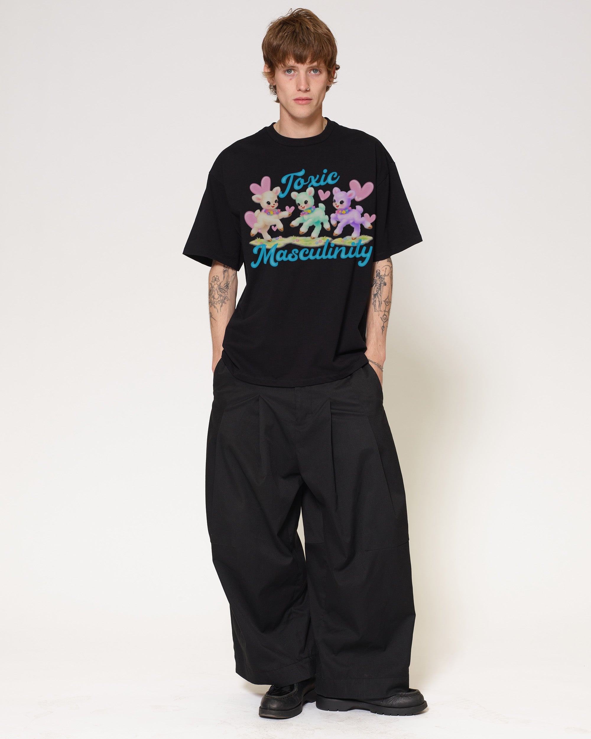 Toxic Masculinity Oversized Tee