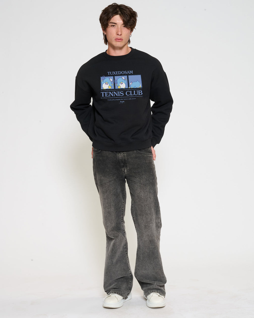 Tuxedo Sam Tennis Club Sweatshirt