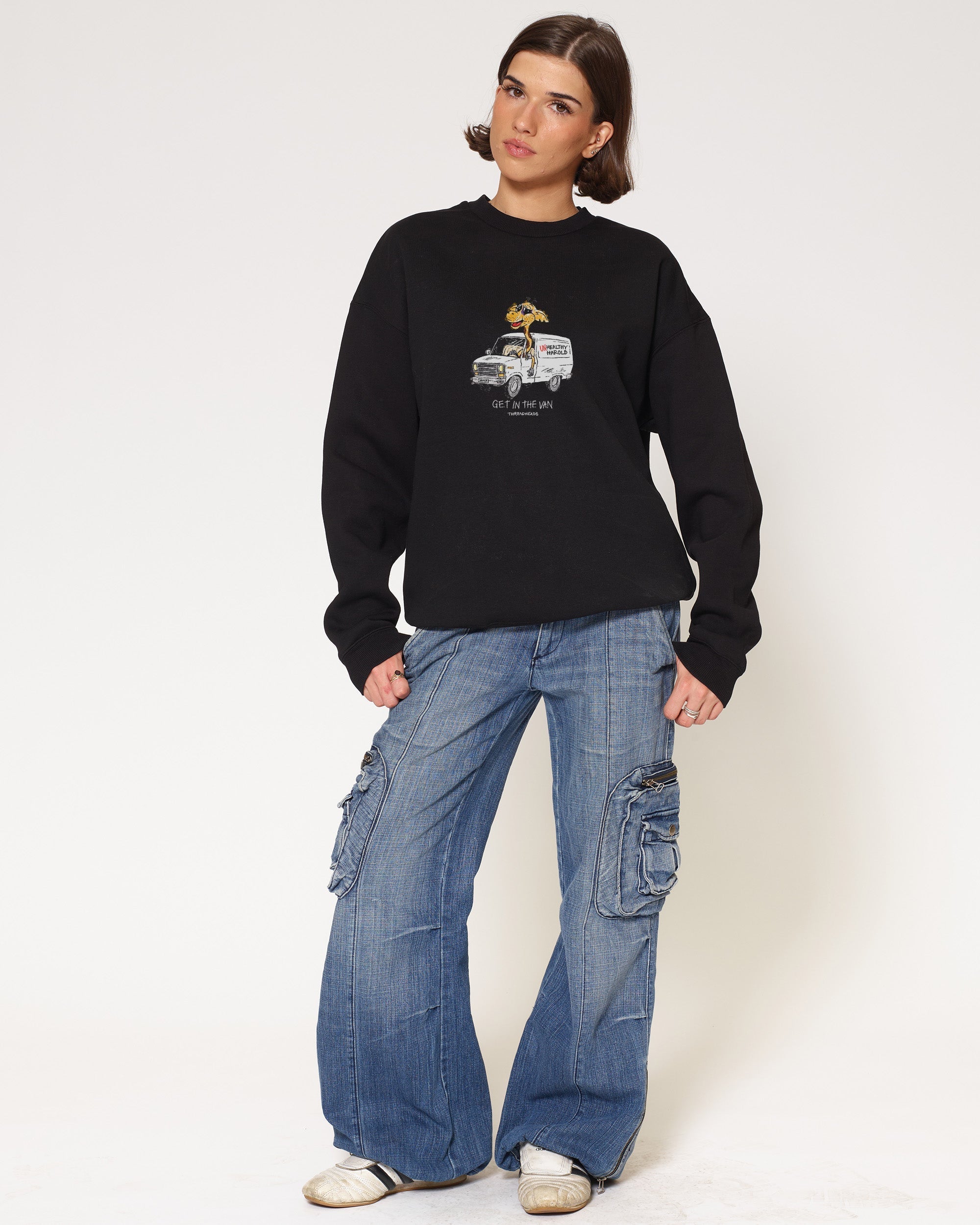 Get in the Van Sweatshirt
