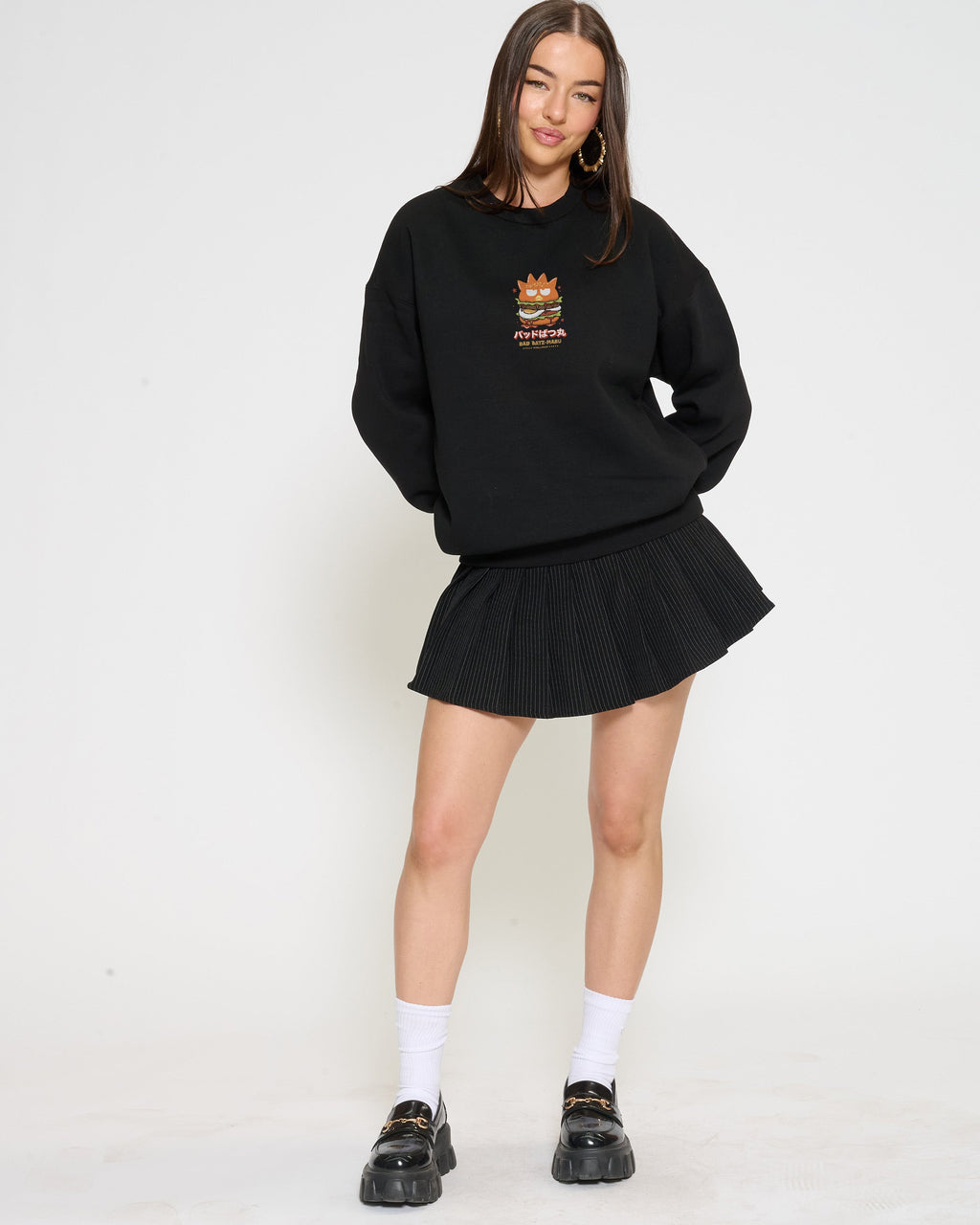 Bad Badtz-Maru Burger Sweatshirt