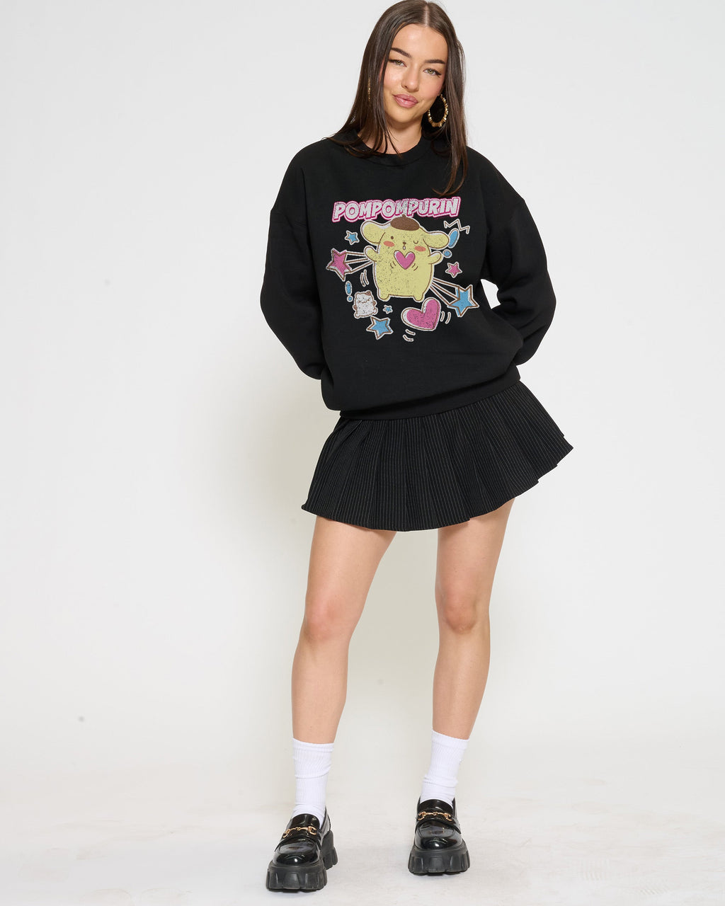Pompompurin Hearts Sweatshirt