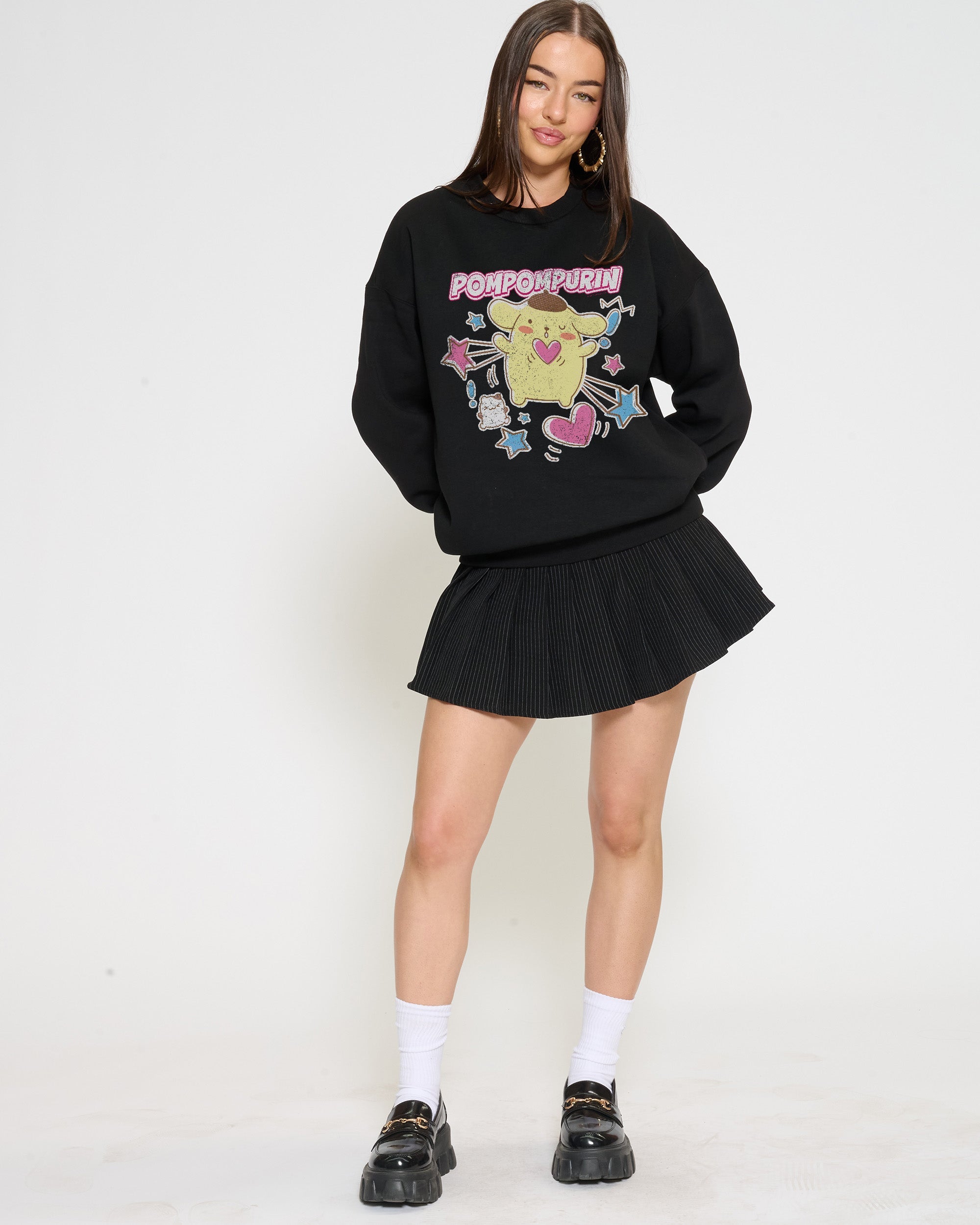 Pompompurin Hearts Sweatshirt