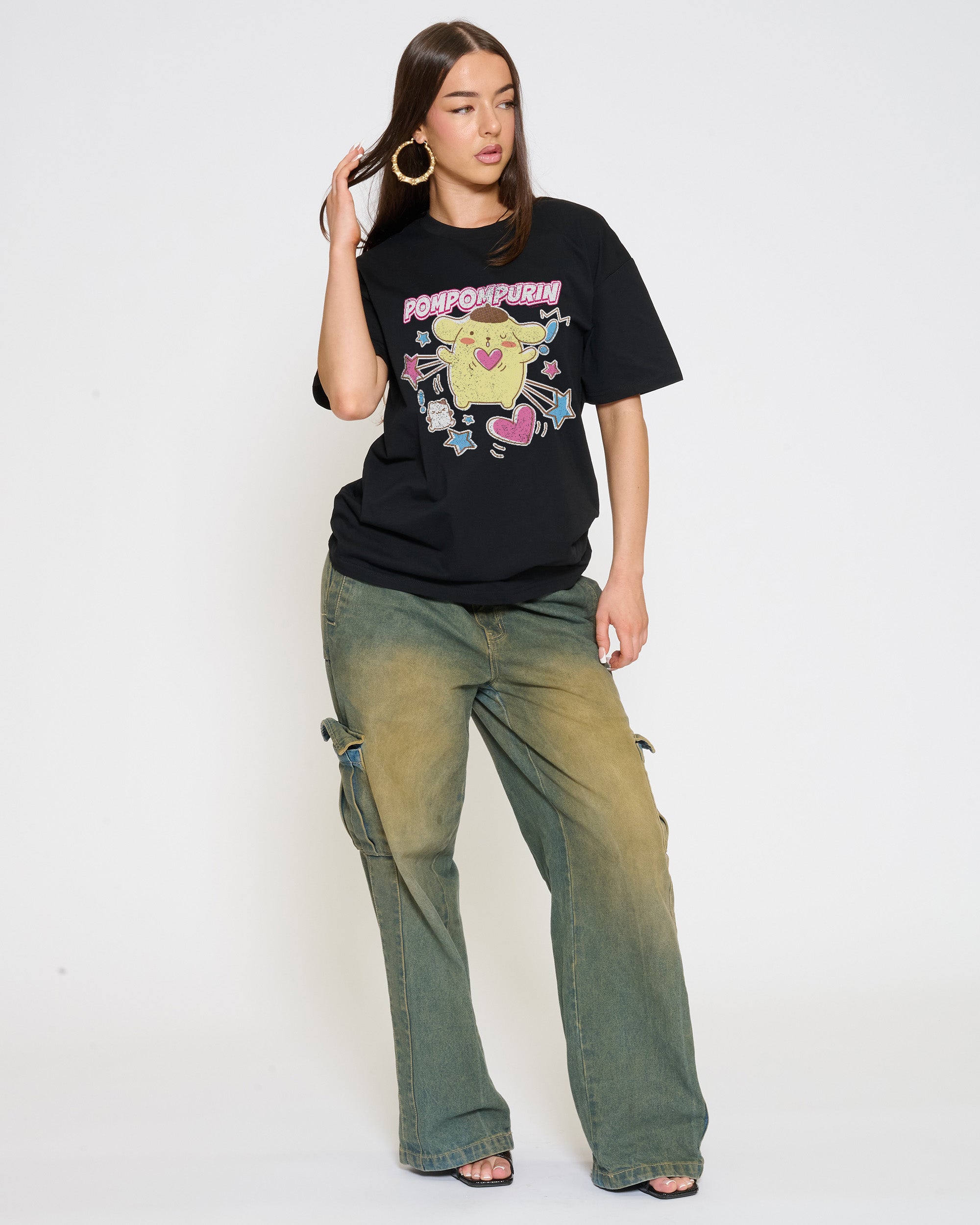 Pompompurin Hearts T-Shirt