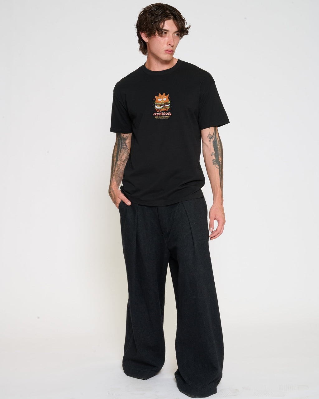 Bad Badtz-Maru Burger T-Shirt