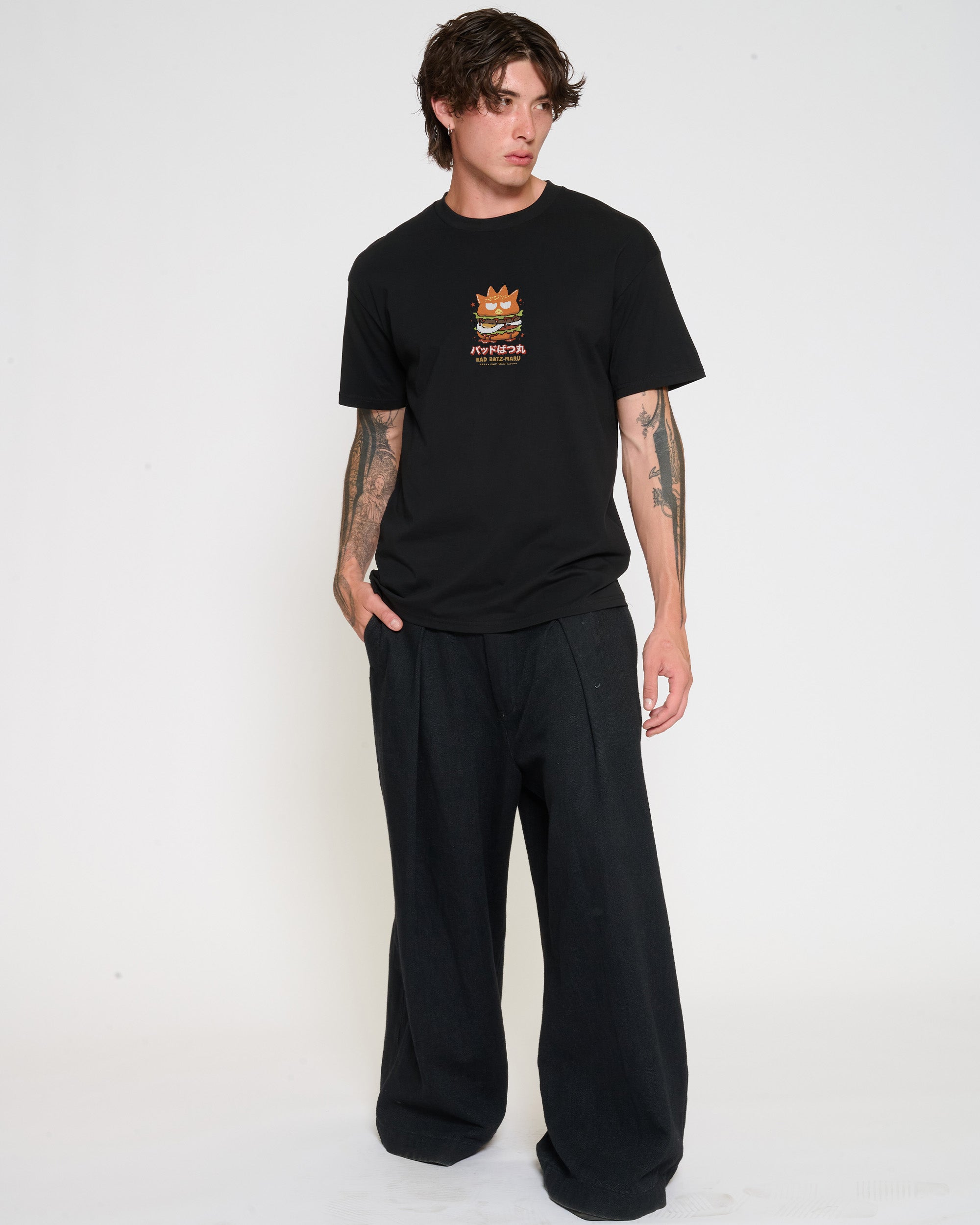 Bad Badtz-Maru Burger T-Shirt