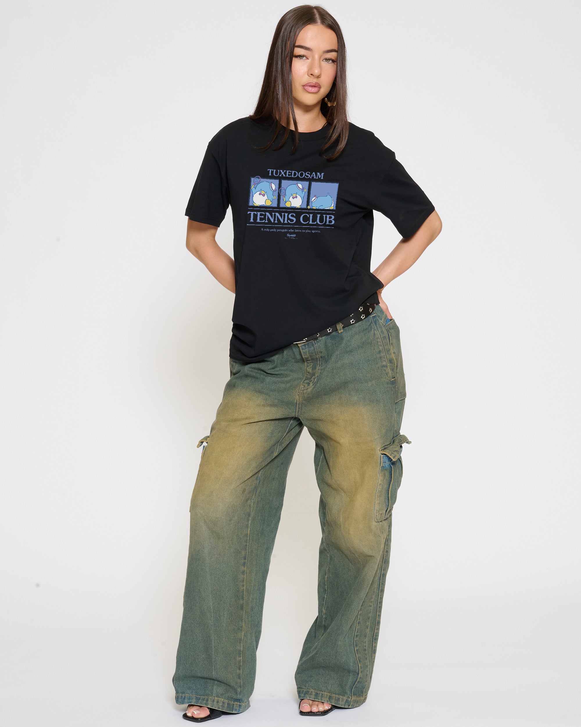 Tuxedo Sam Tennis Club T-Shirt