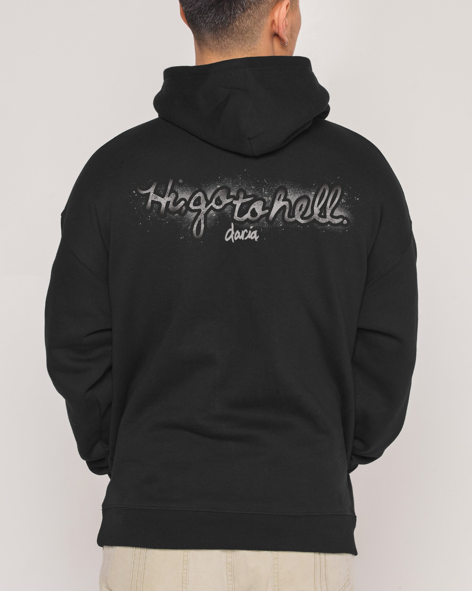 Go To Hell Hoodie