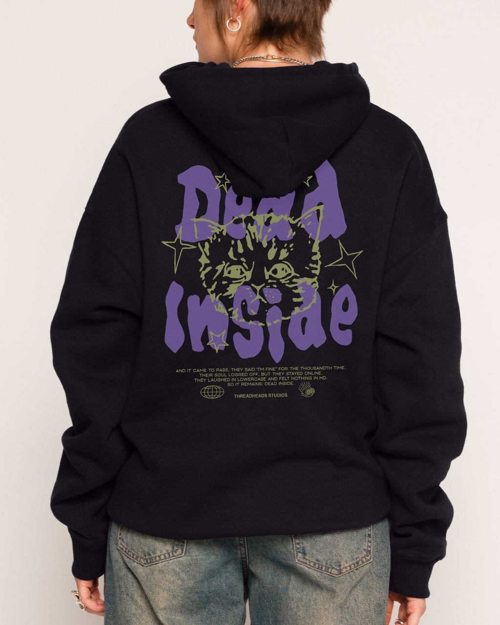 Dead Inside 26 Hoodie