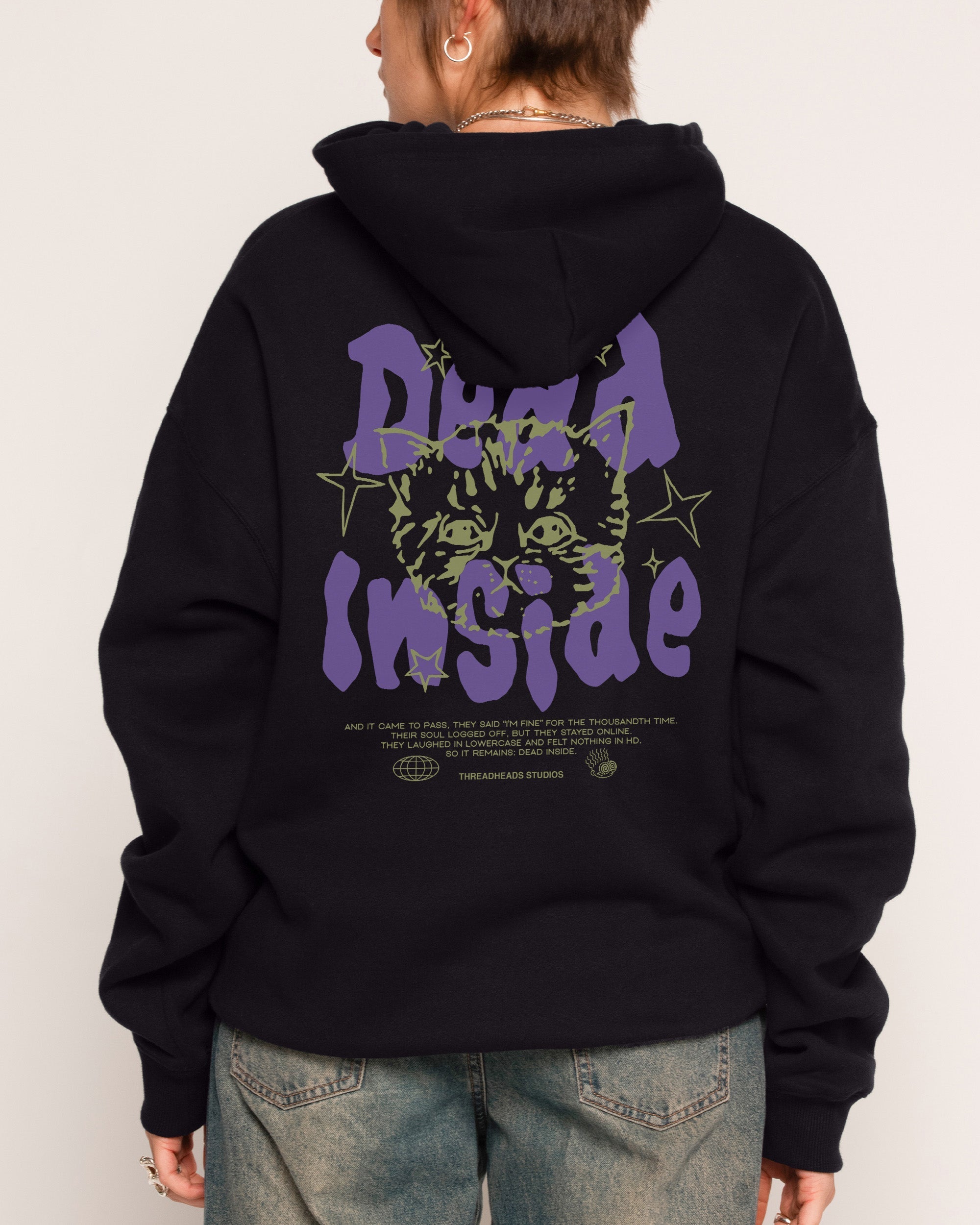 Dead Inside 26 Hoodie