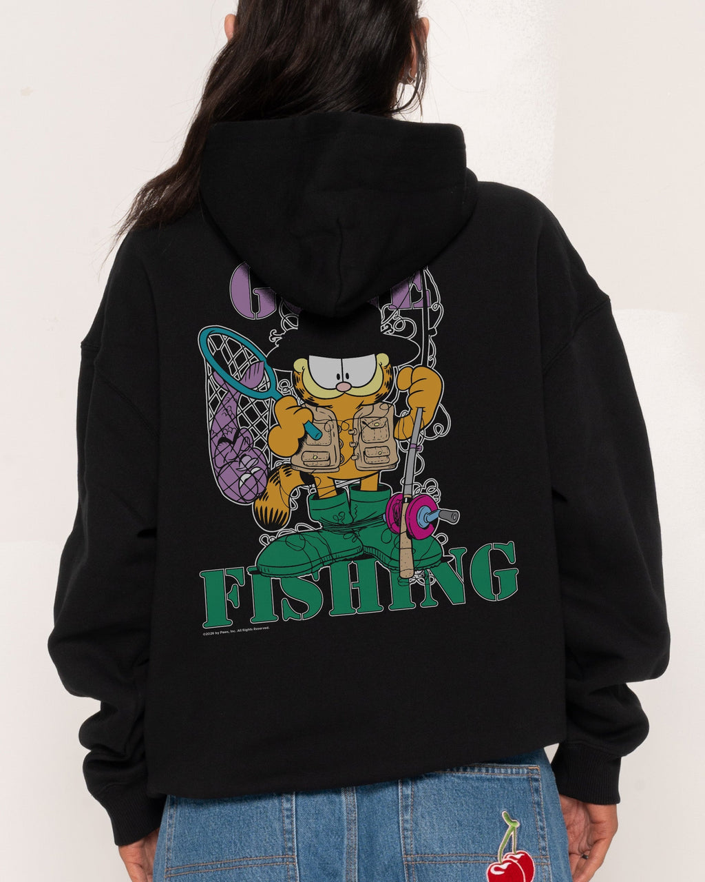 Gone Fishing Hoodie