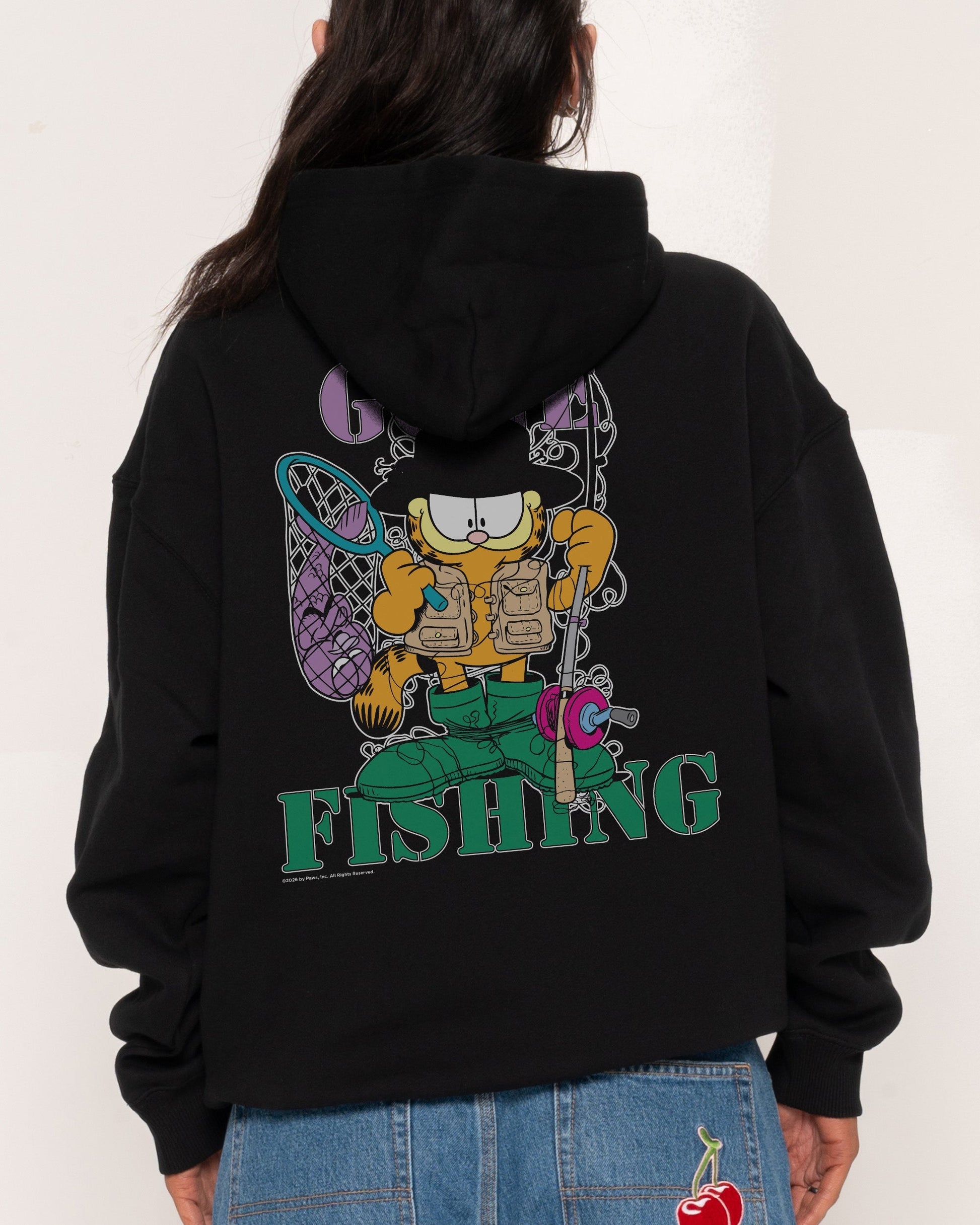 Gone Fishing Hoodie