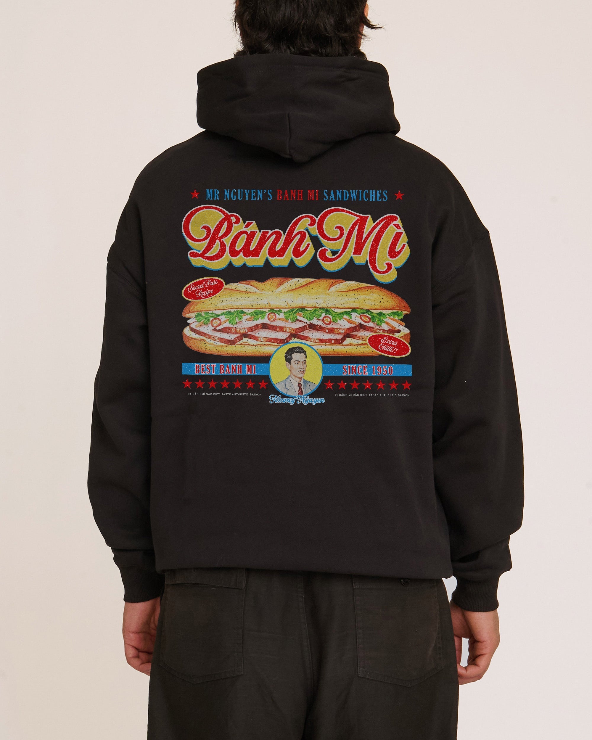 Mr Nguyen's Banh Mi's Hoodie