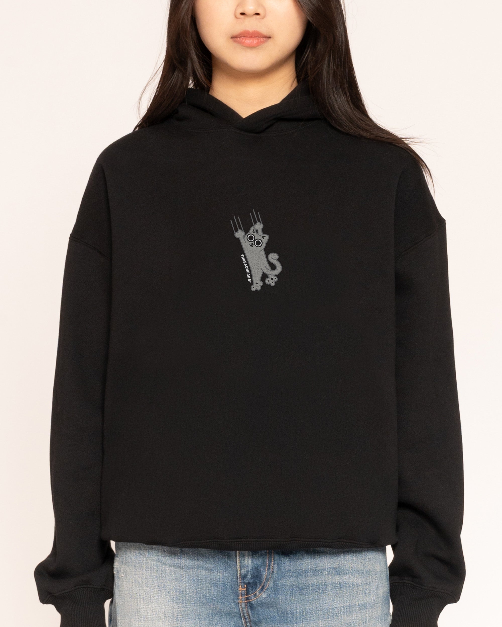 Falling Cat Hoodie