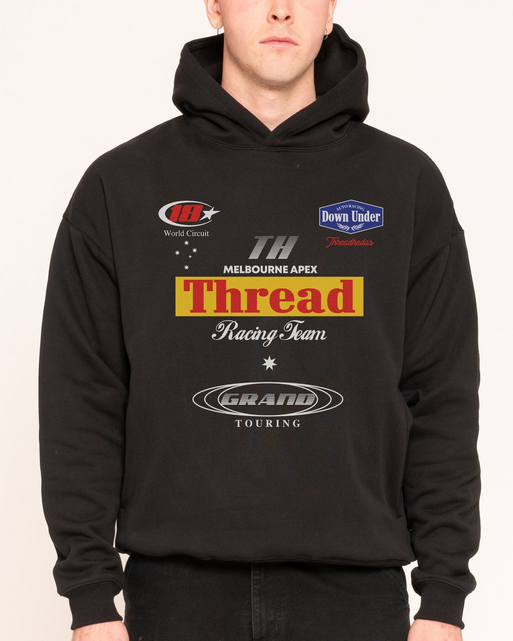 Down Under Apex Hoodie