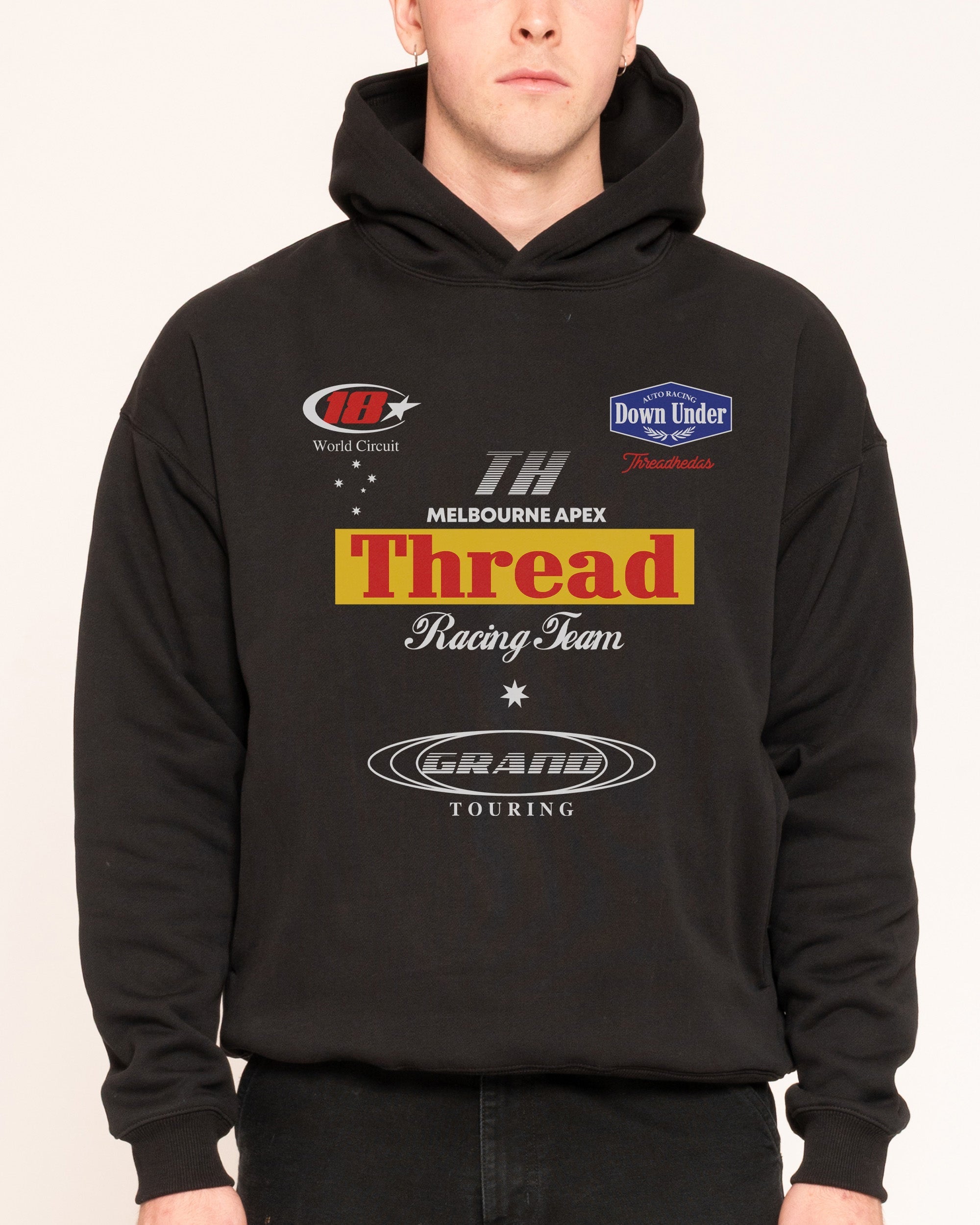 Down Under Apex Hoodie