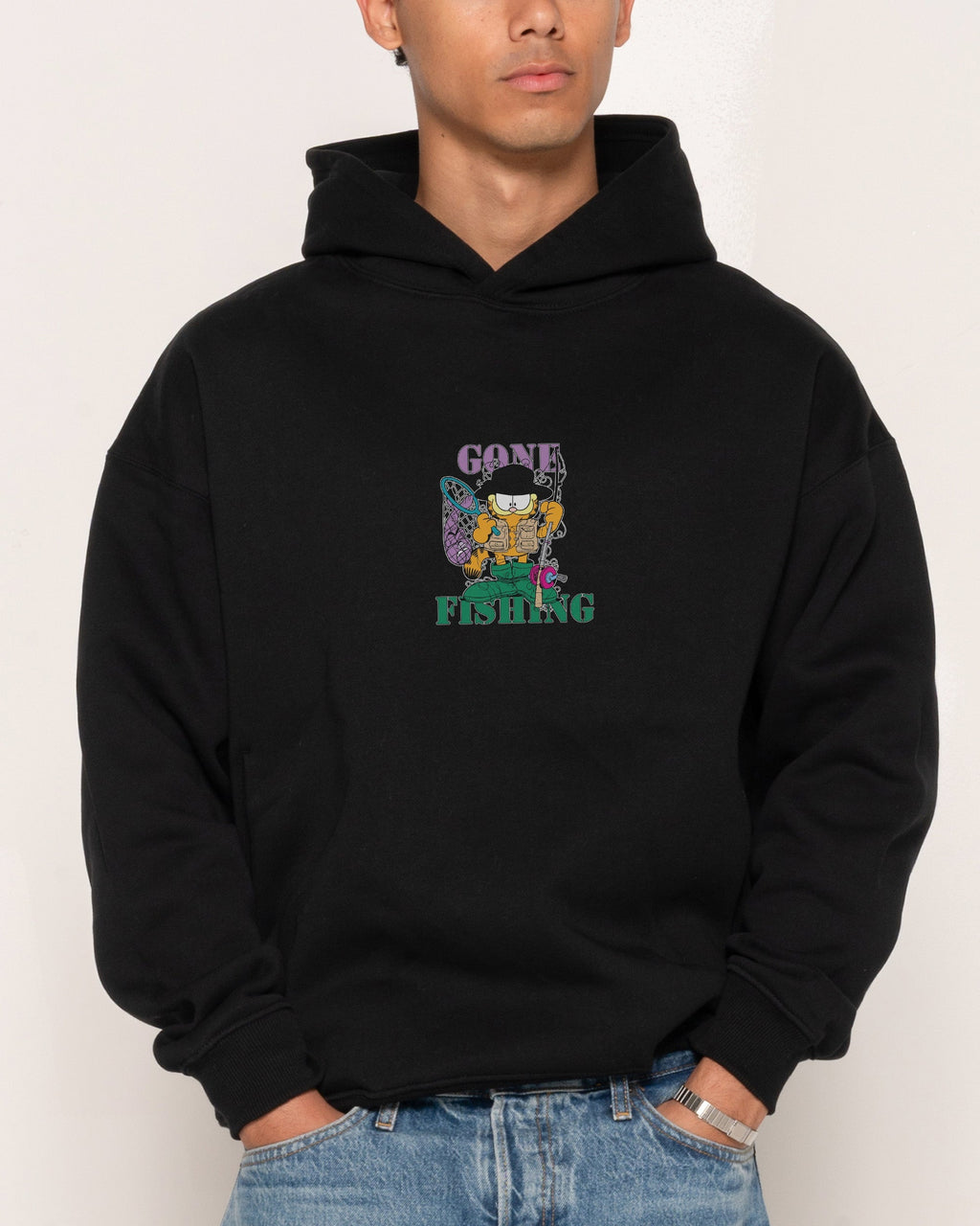 Gone Fishing Hoodie