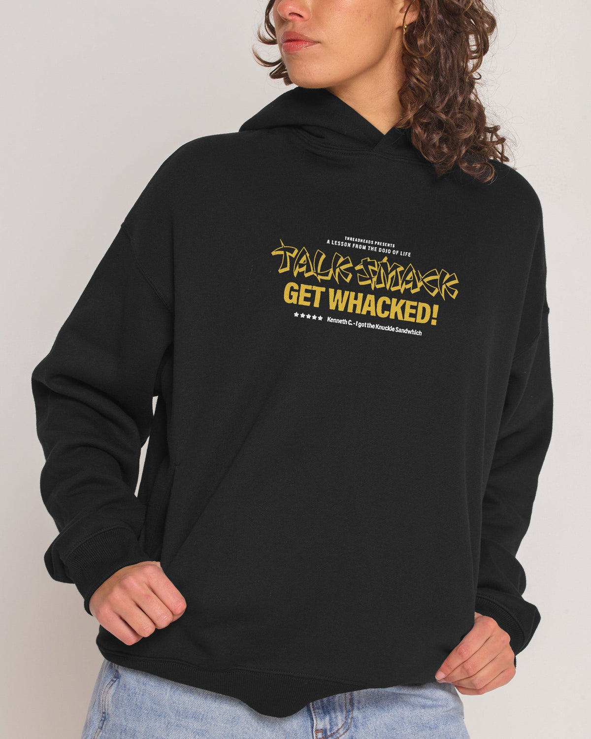 Talk Smack Hoodie