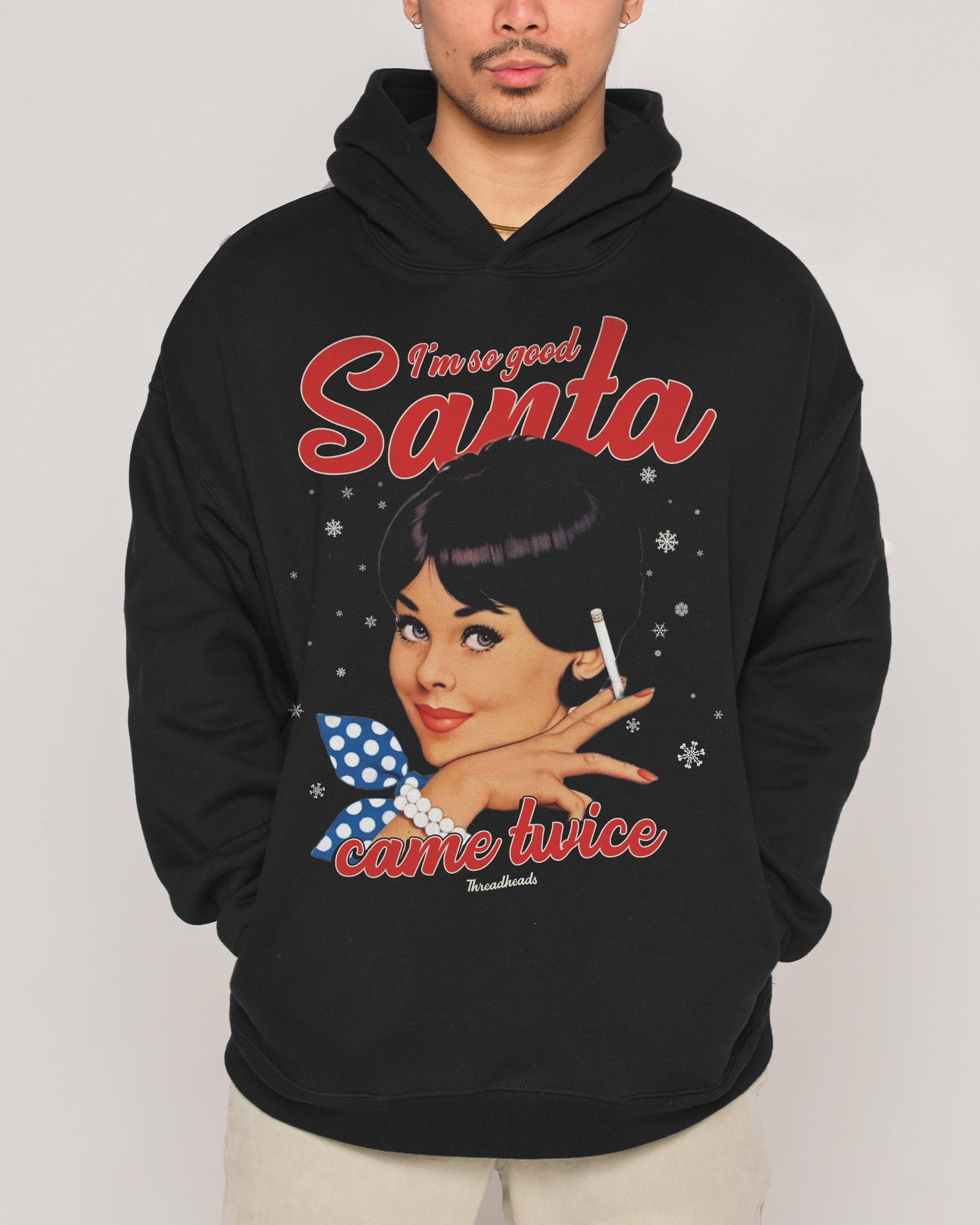 Came Twice Hoodie