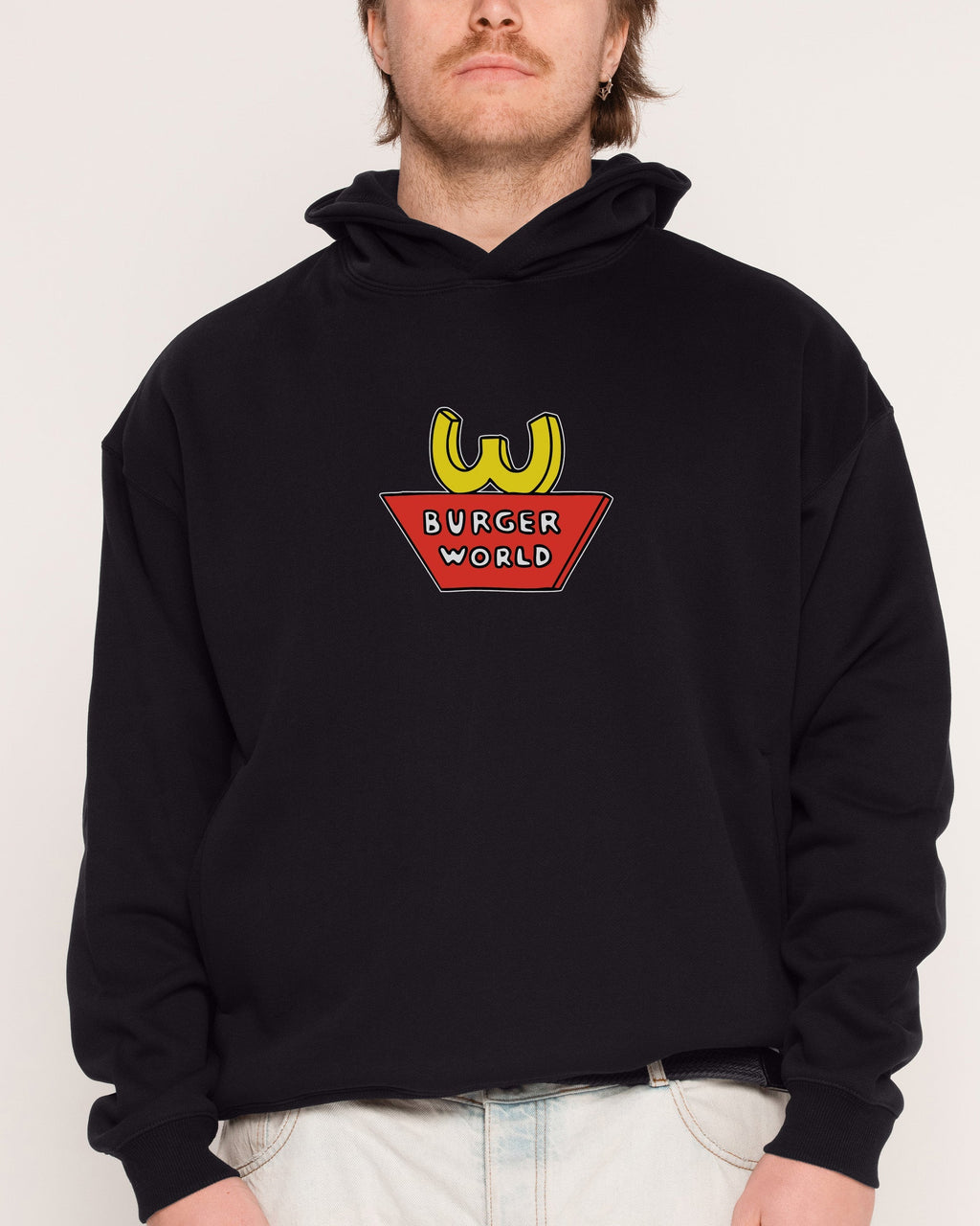 Burger World Hoodie