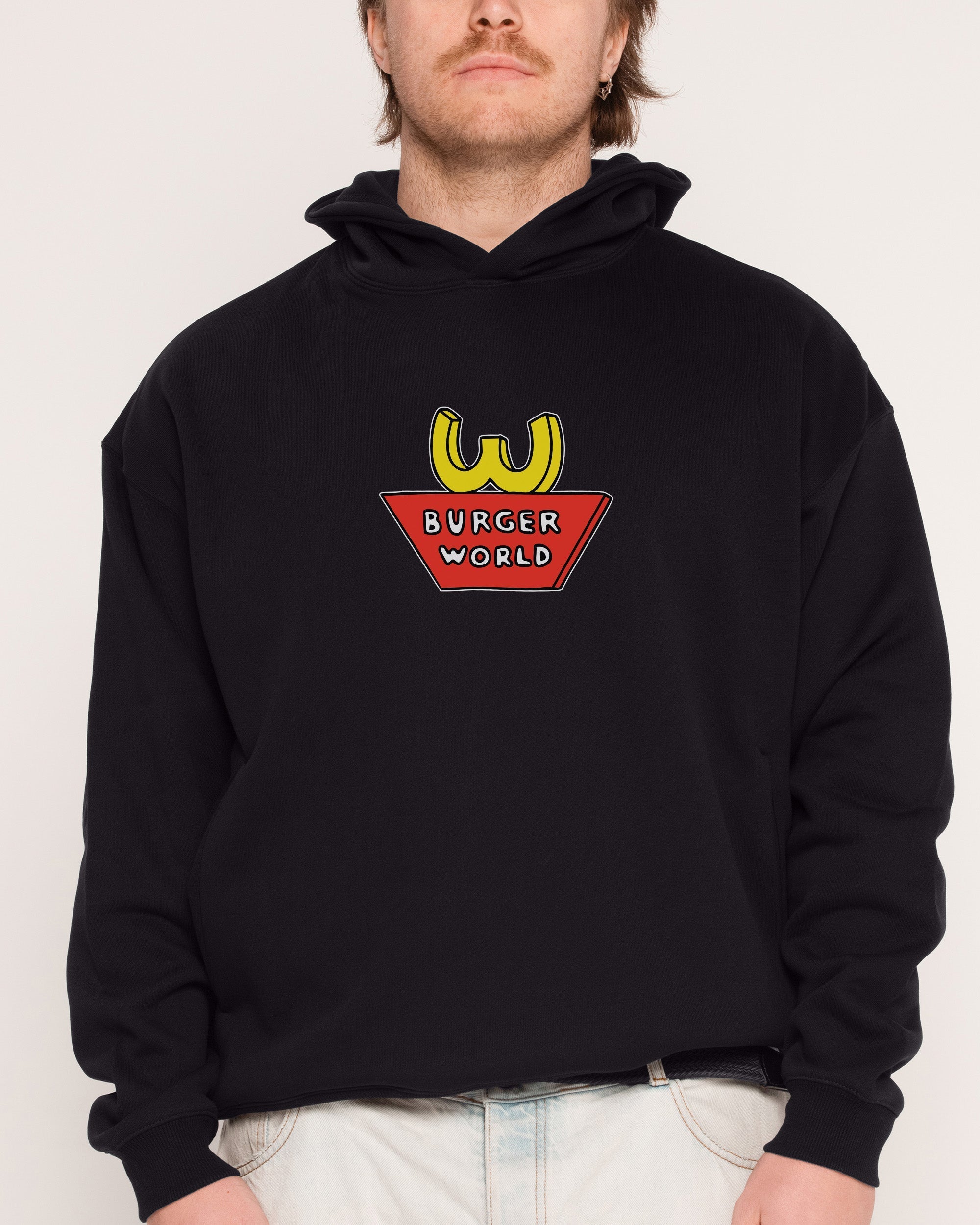 Burger World Hoodie