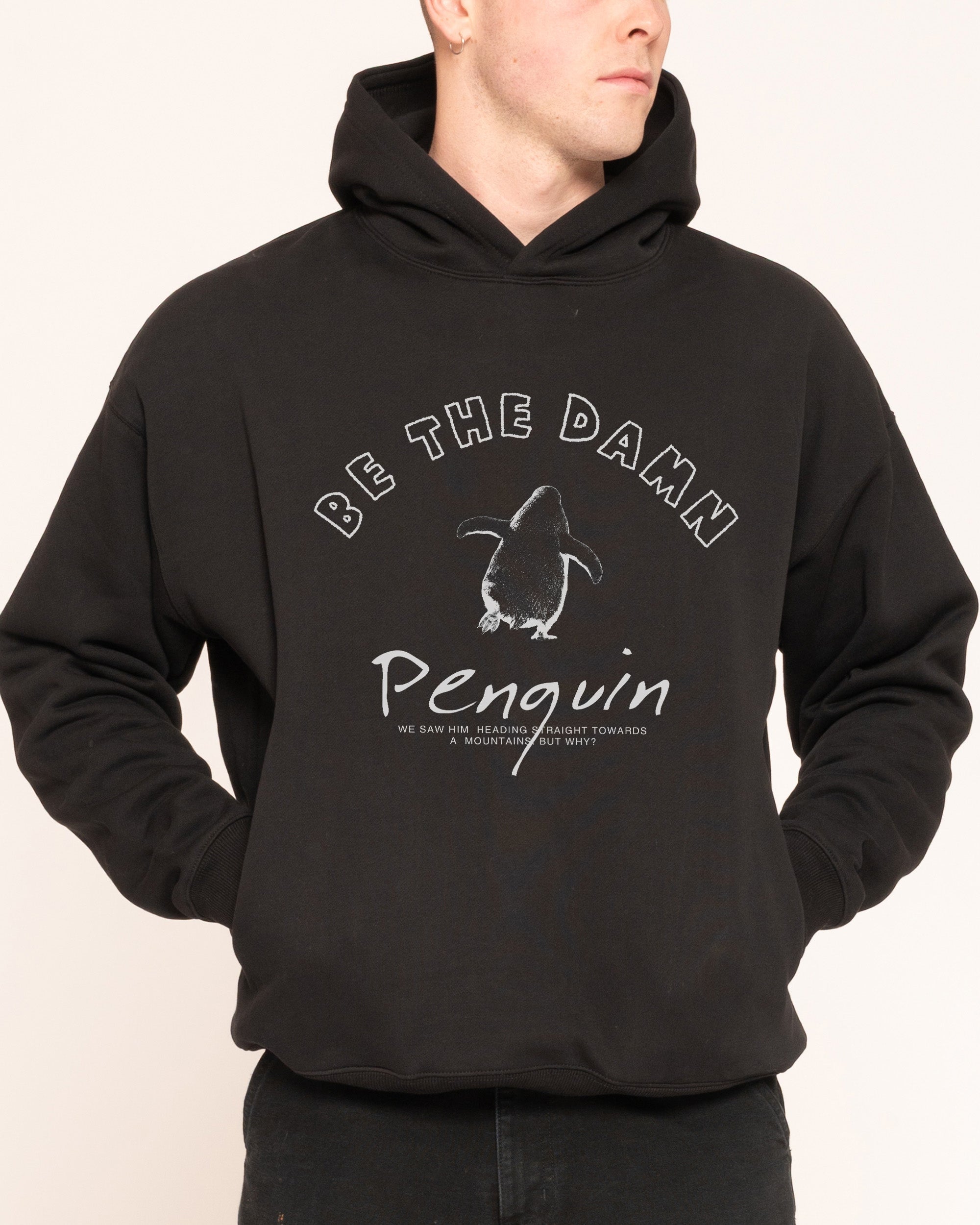 Nihilist Penguin Hoodie