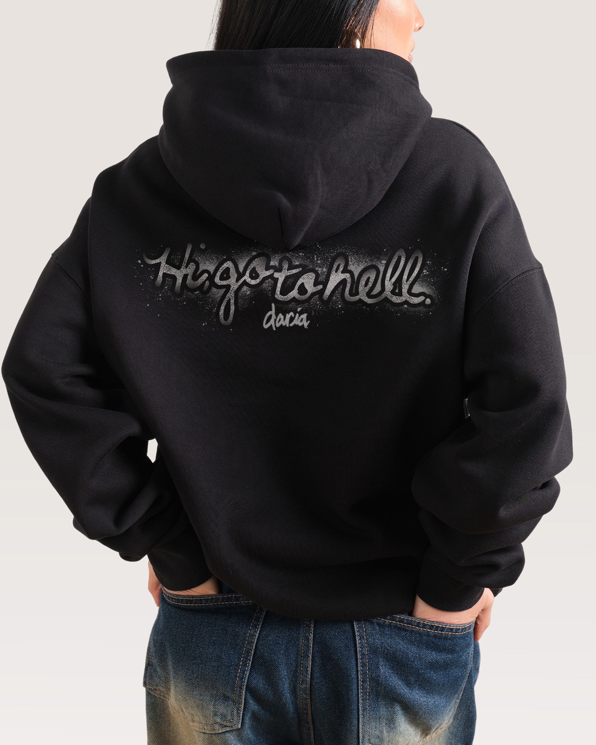 Go To Hell Hoodie