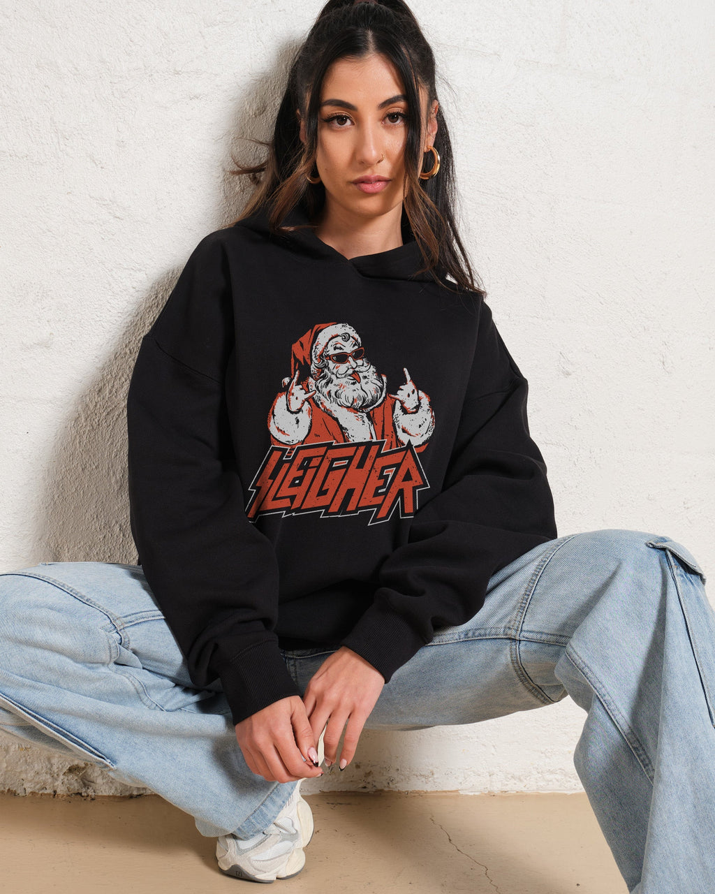 Santa Sleigher Hoodie