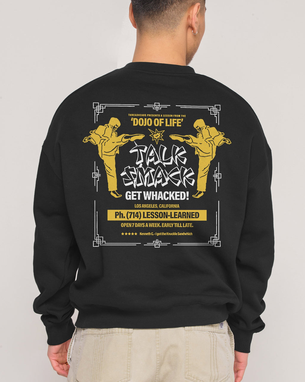 Talk Smack Sweatshirt