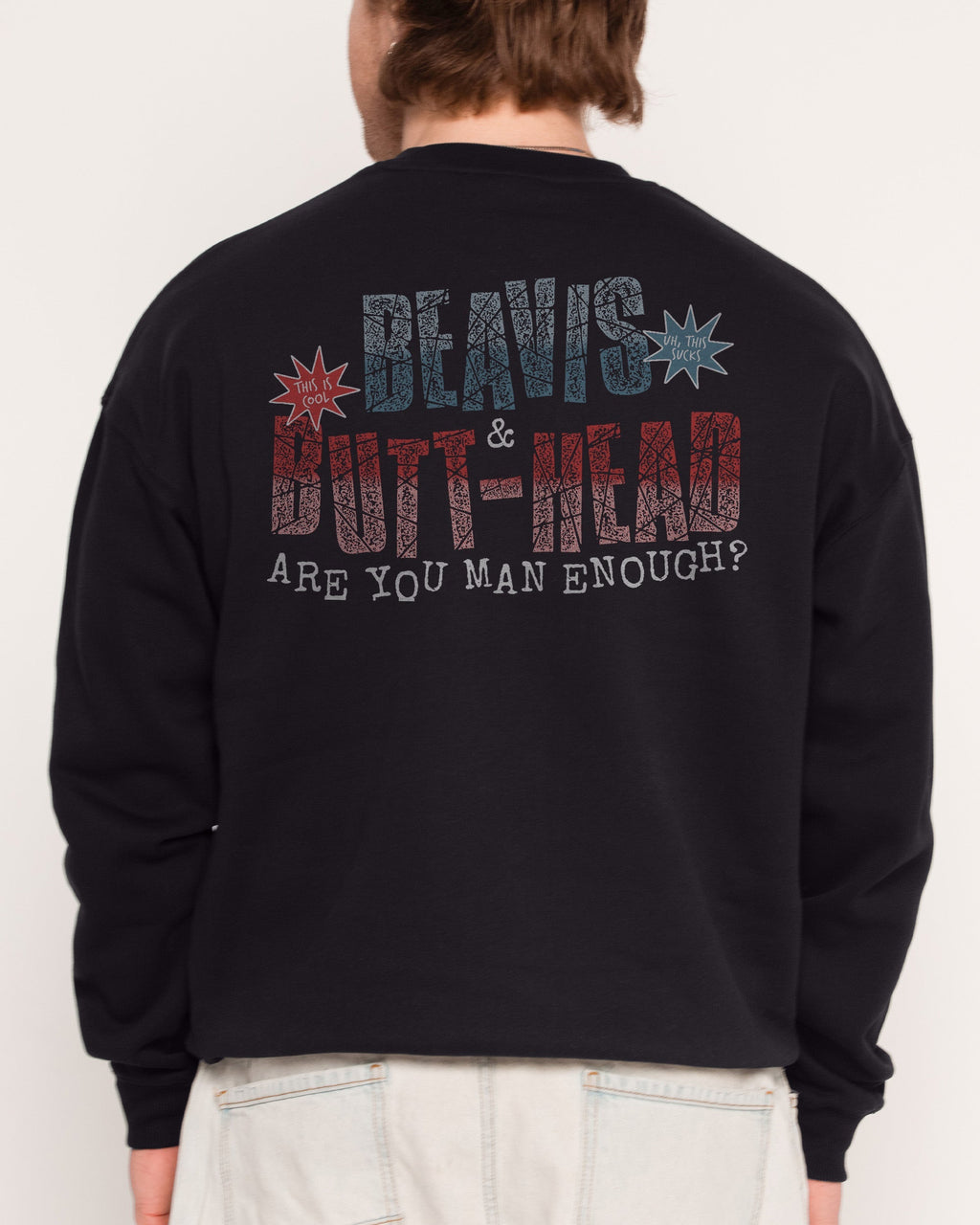 Backyard Wrestling Sweatshirt