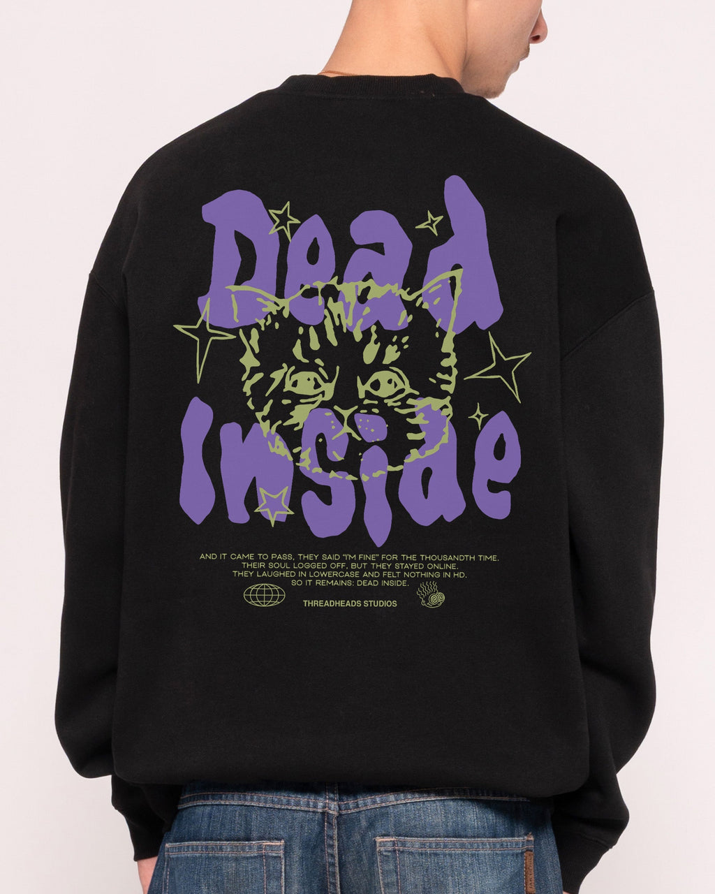 Dead Inside 26 Sweatshirt