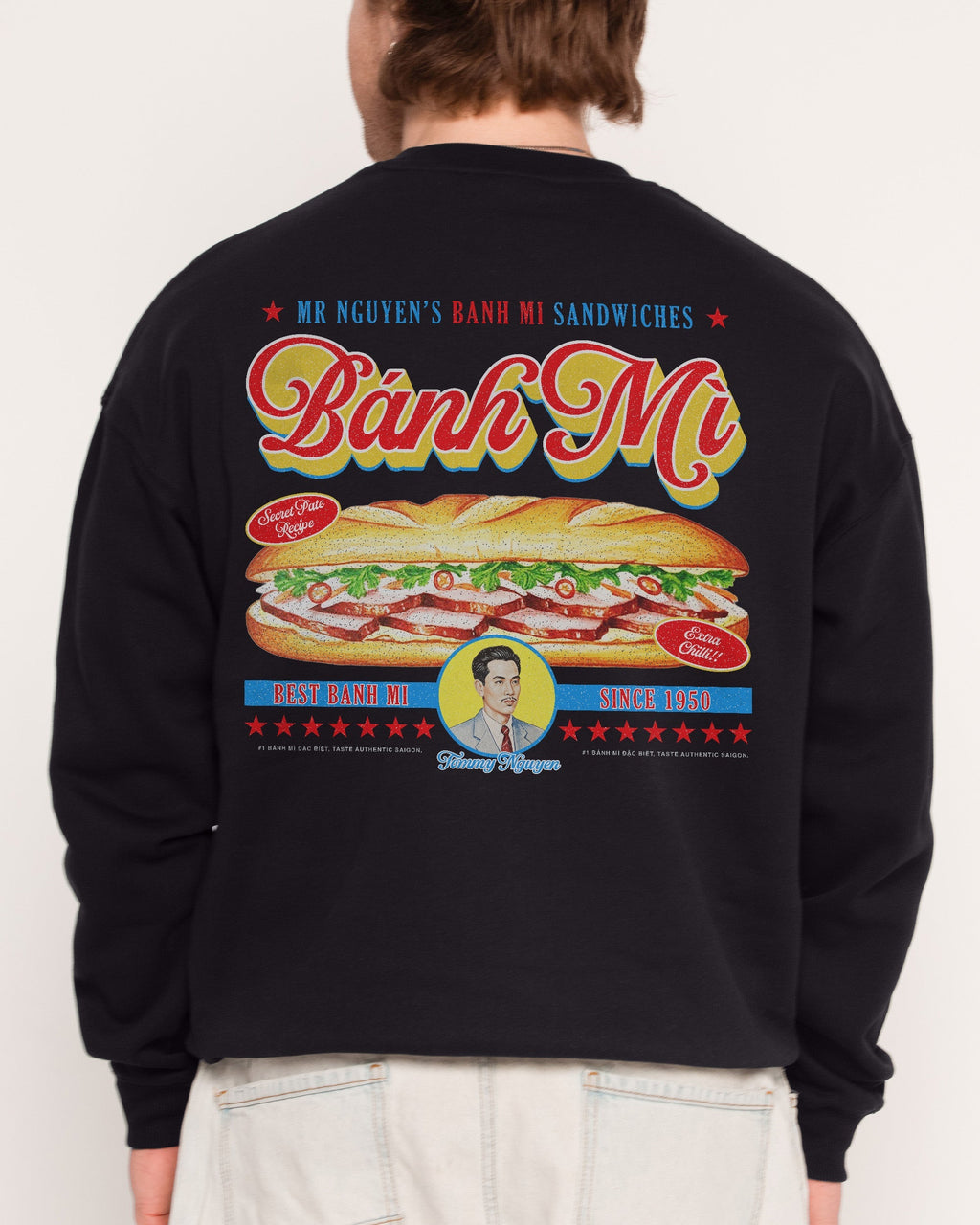 Mr Nguyen's Banh Mi's Sweatshirt