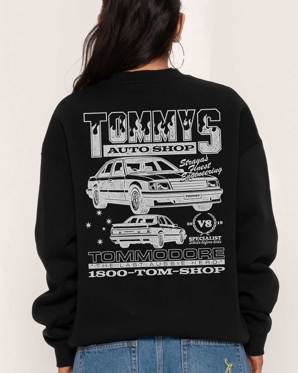 Tommy's Auto Shop Sweatshirt