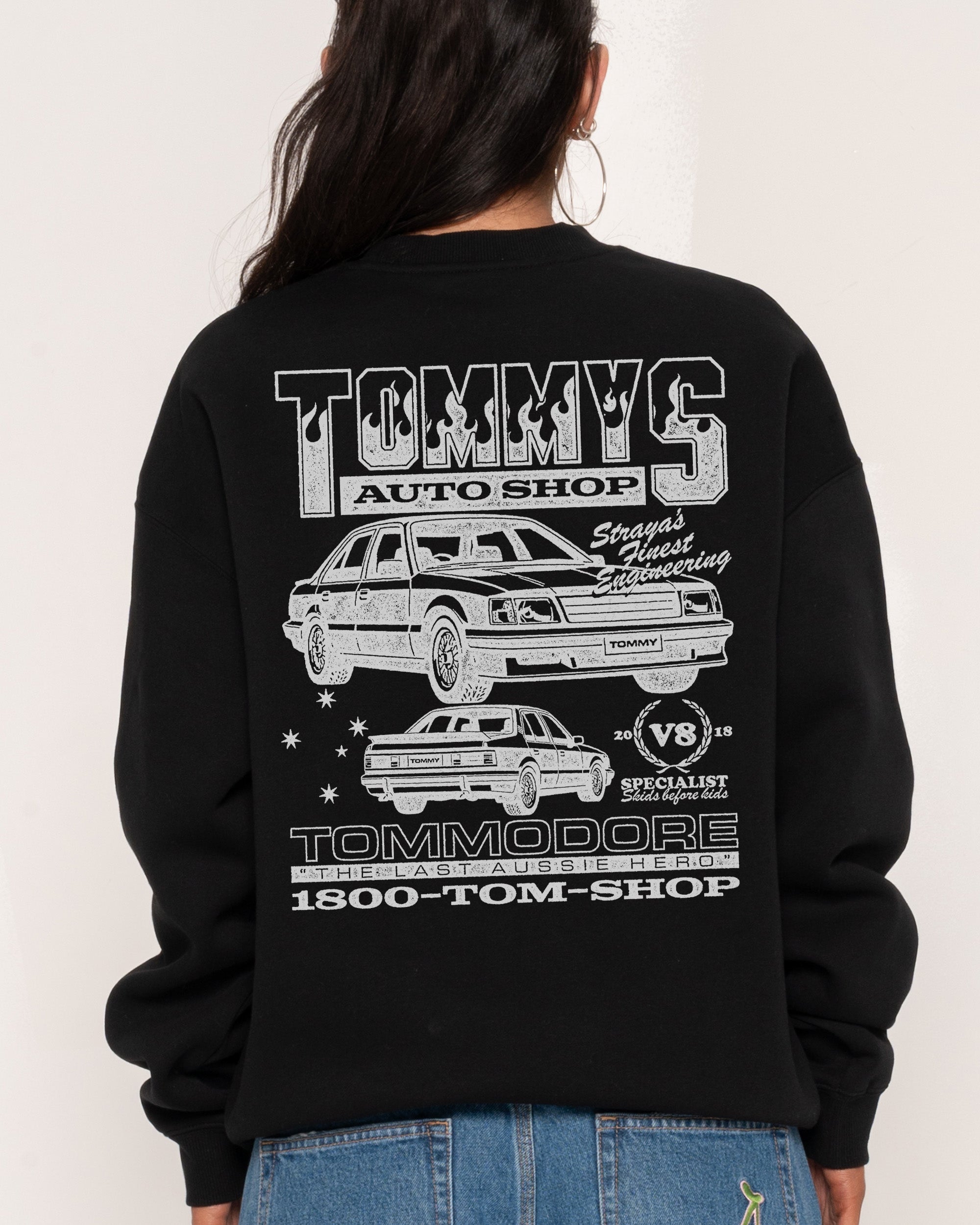 Tommy's Auto Shop Sweatshirt