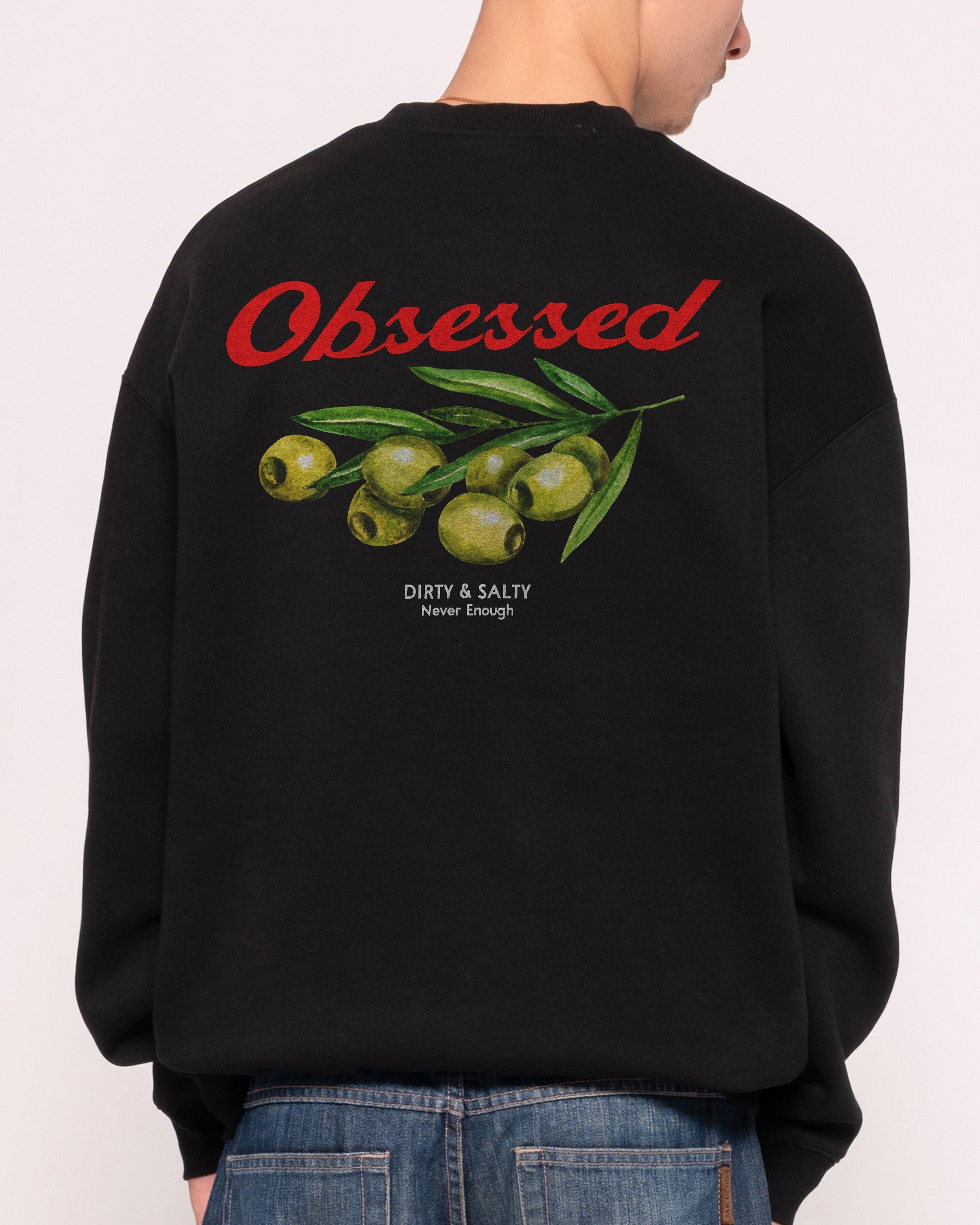 Obsessed Olives Sweatshirt