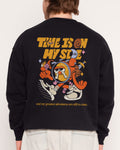 Time is on My Side Front and Back Sweatshirt
