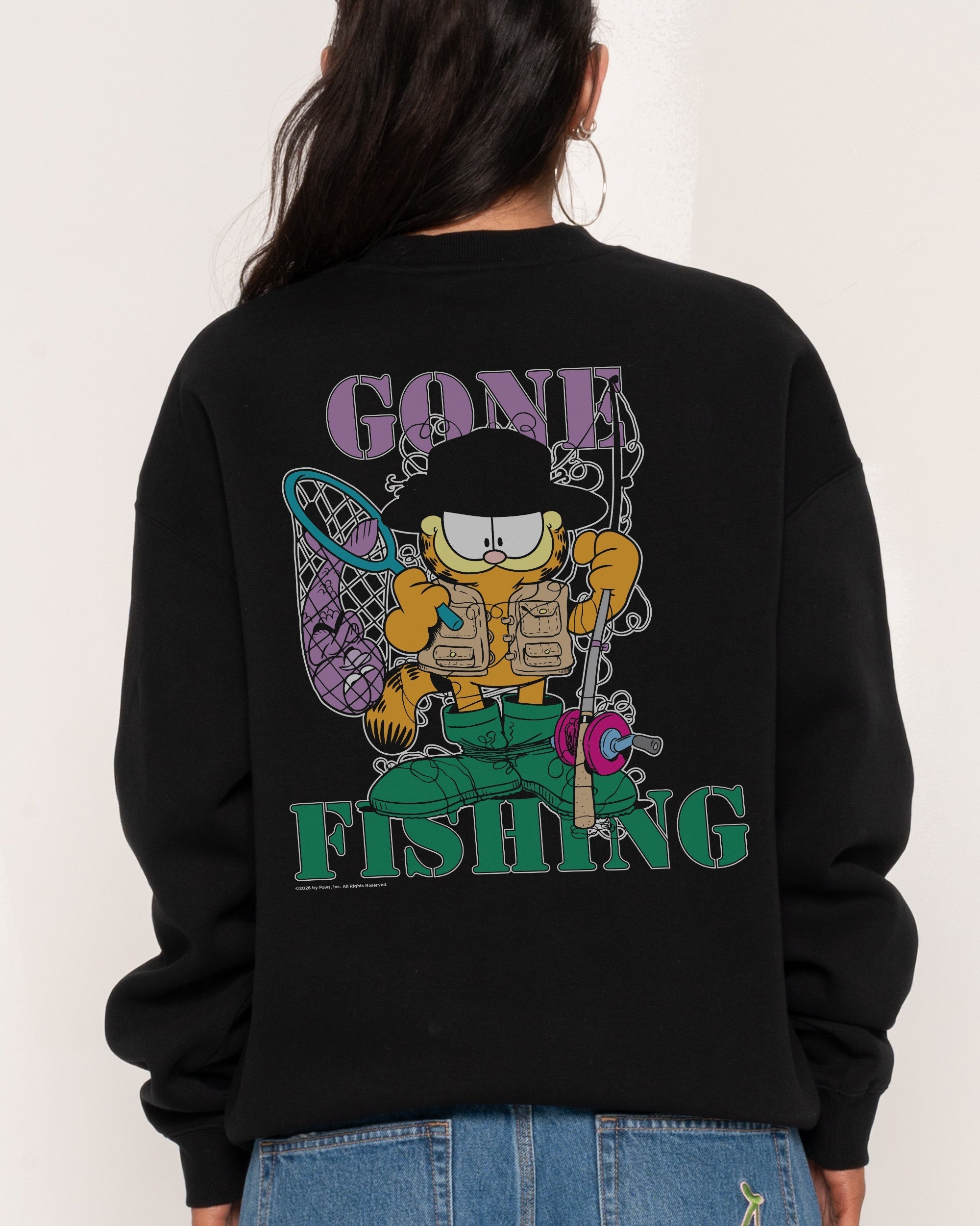 Gone Fishing Sweatshirt