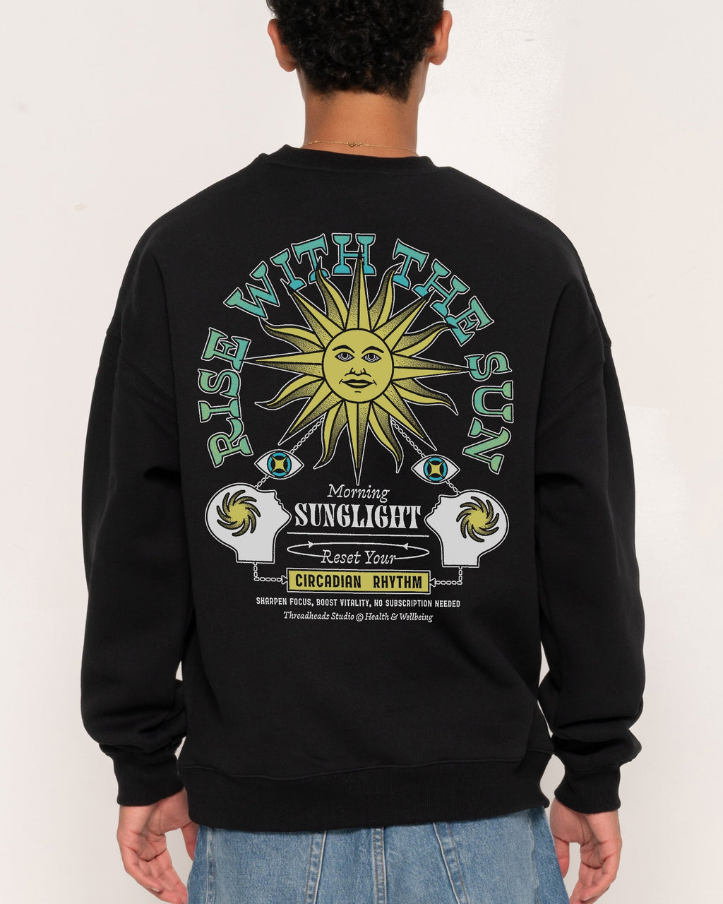 Rise With The Sun Sweatshirt