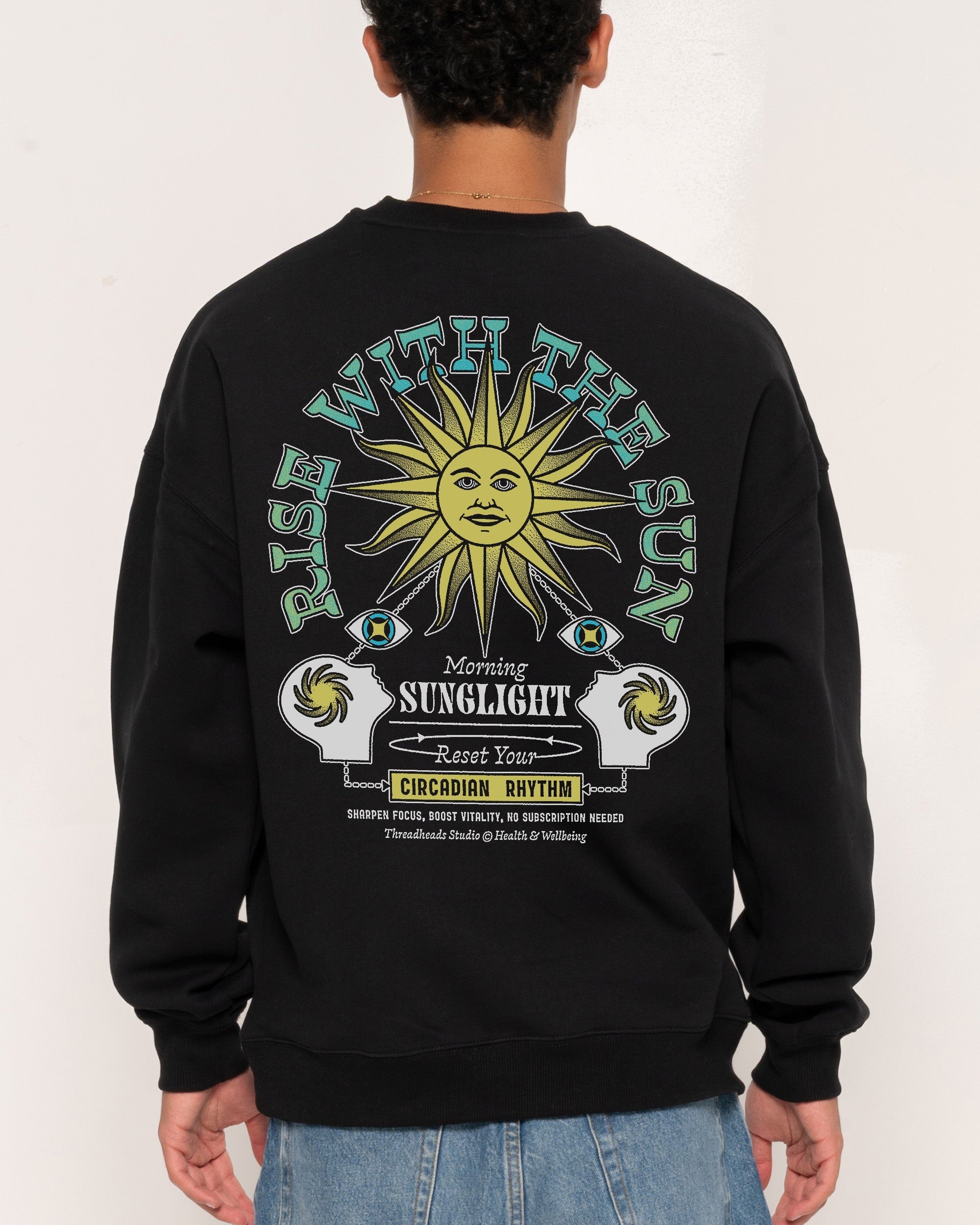 Rise With The Sun Sweatshirt