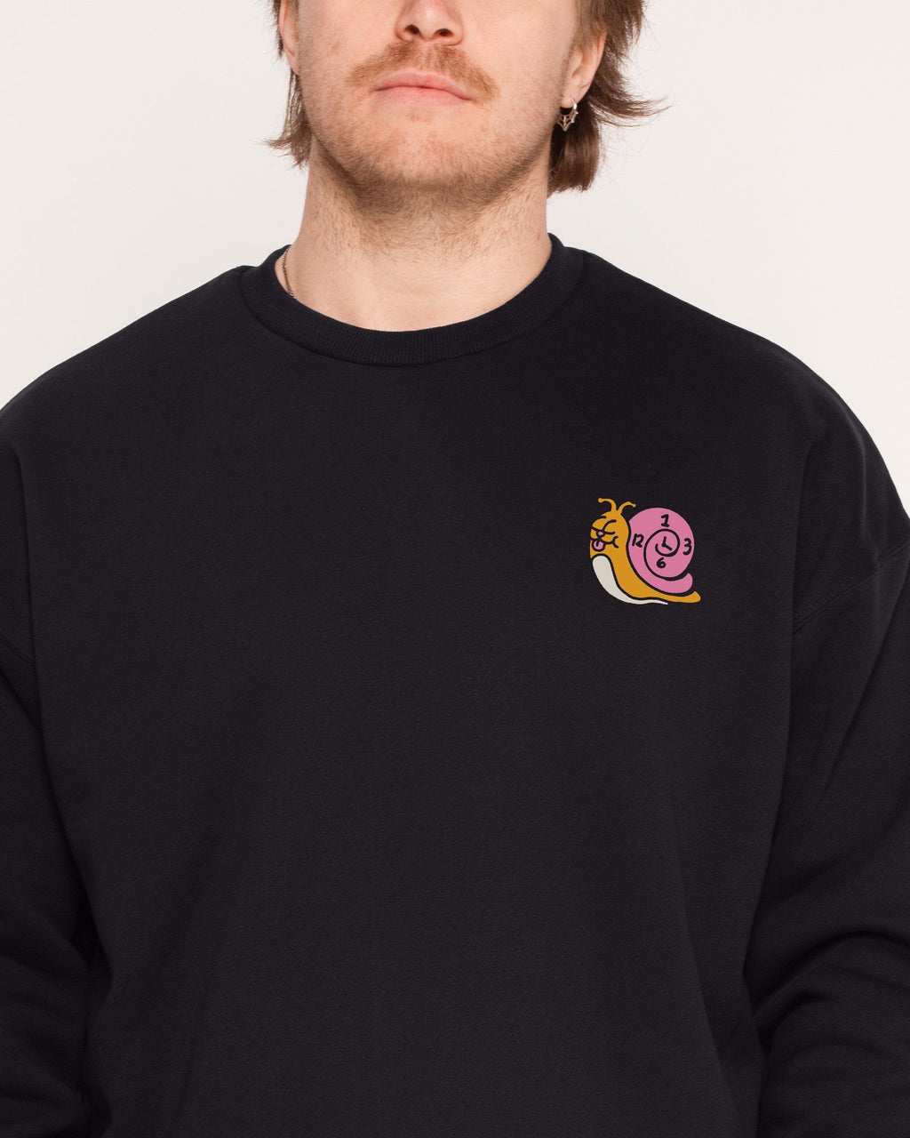 Time is on My Side Front and Back Sweatshirt