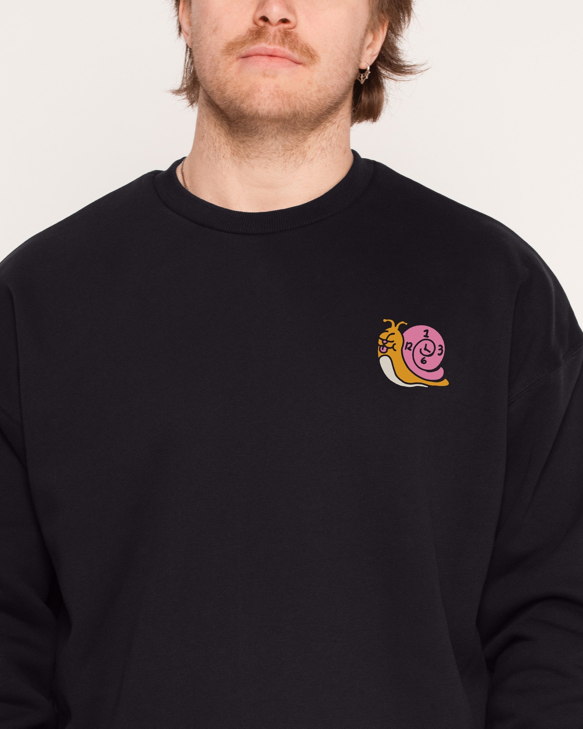 Time is on My Side Front and Back Sweatshirt