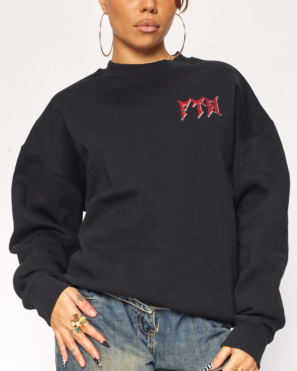 F**k The World Sweatshirt