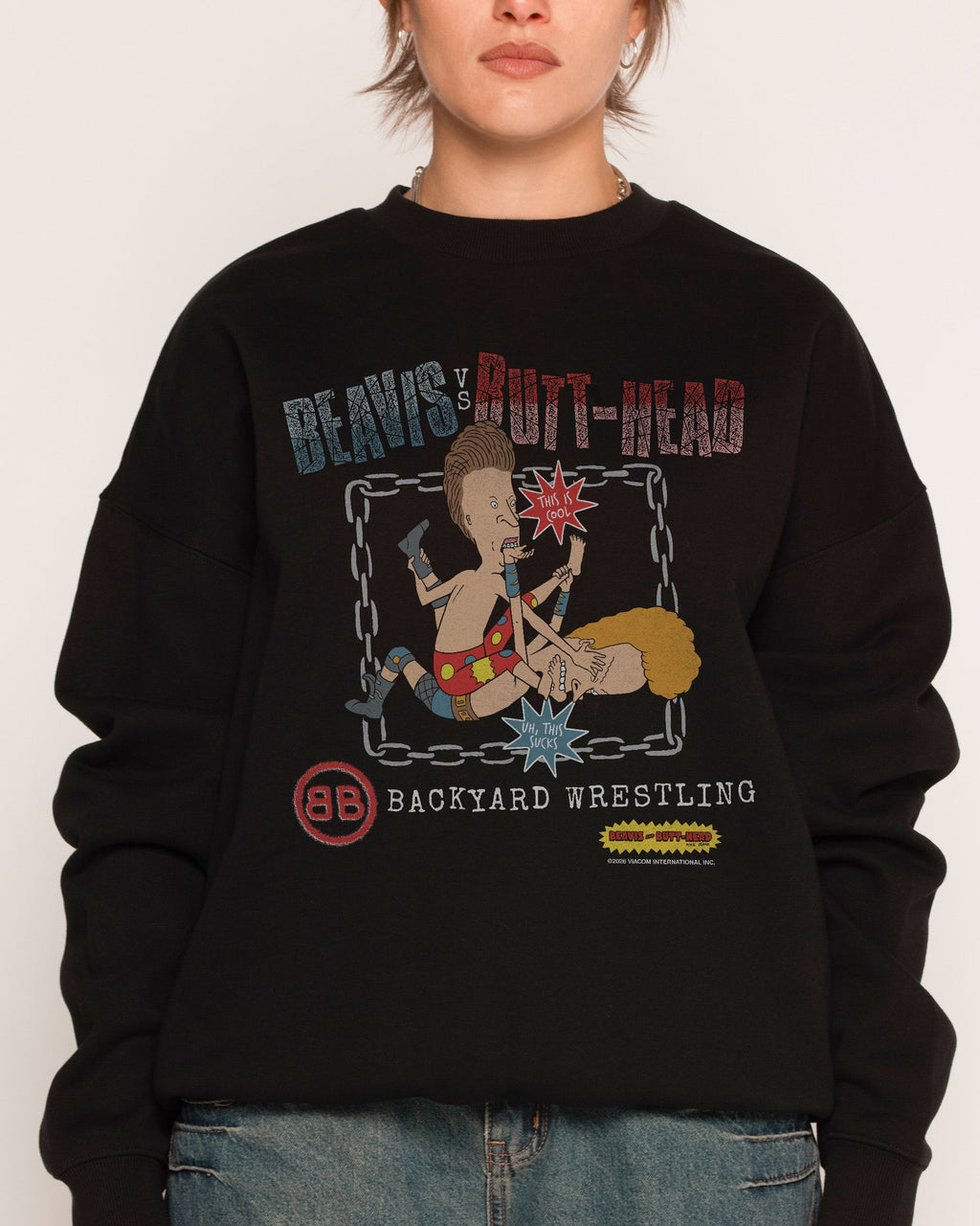 Backyard Wrestling Sweatshirt