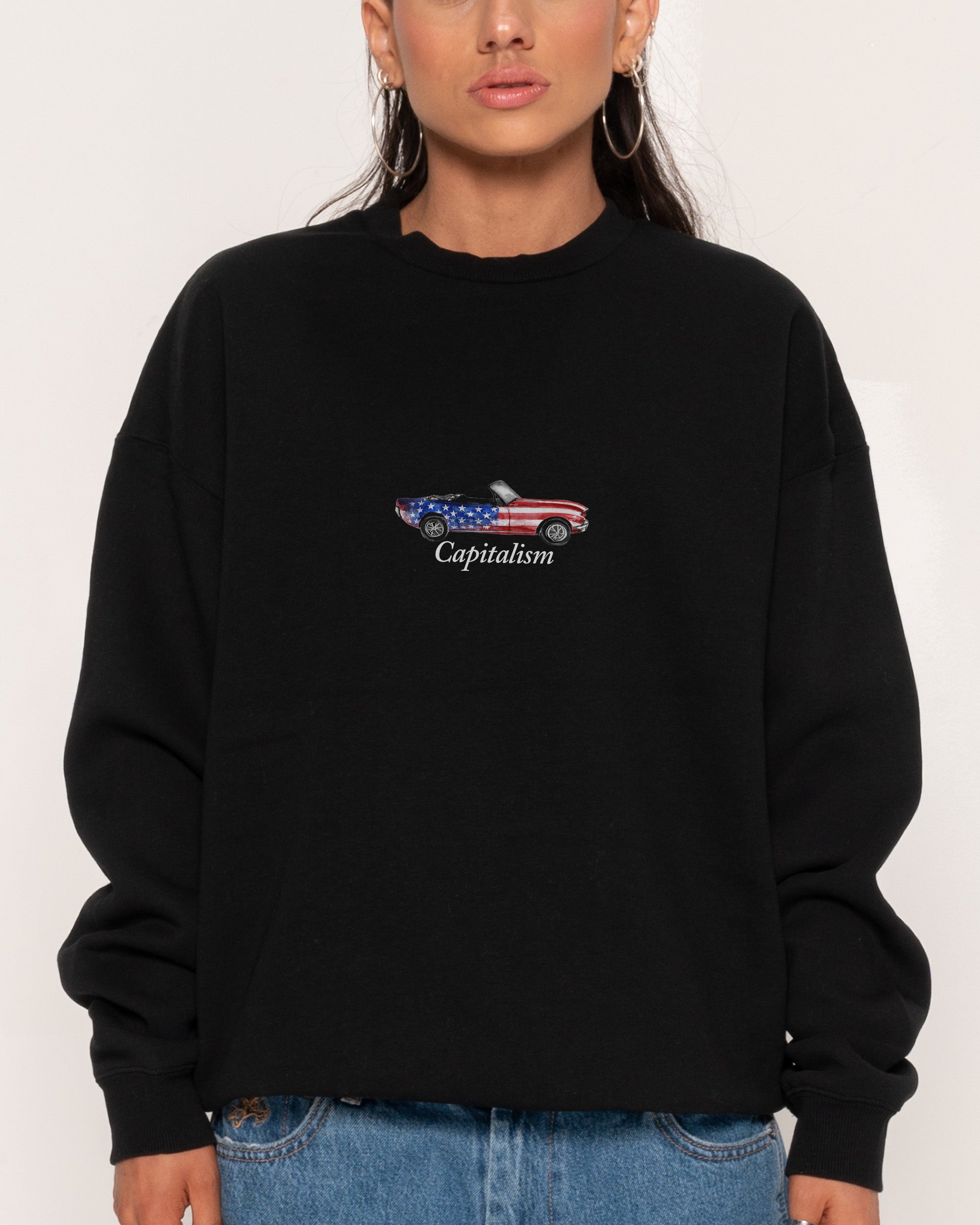 Capitalism Sweatshirt