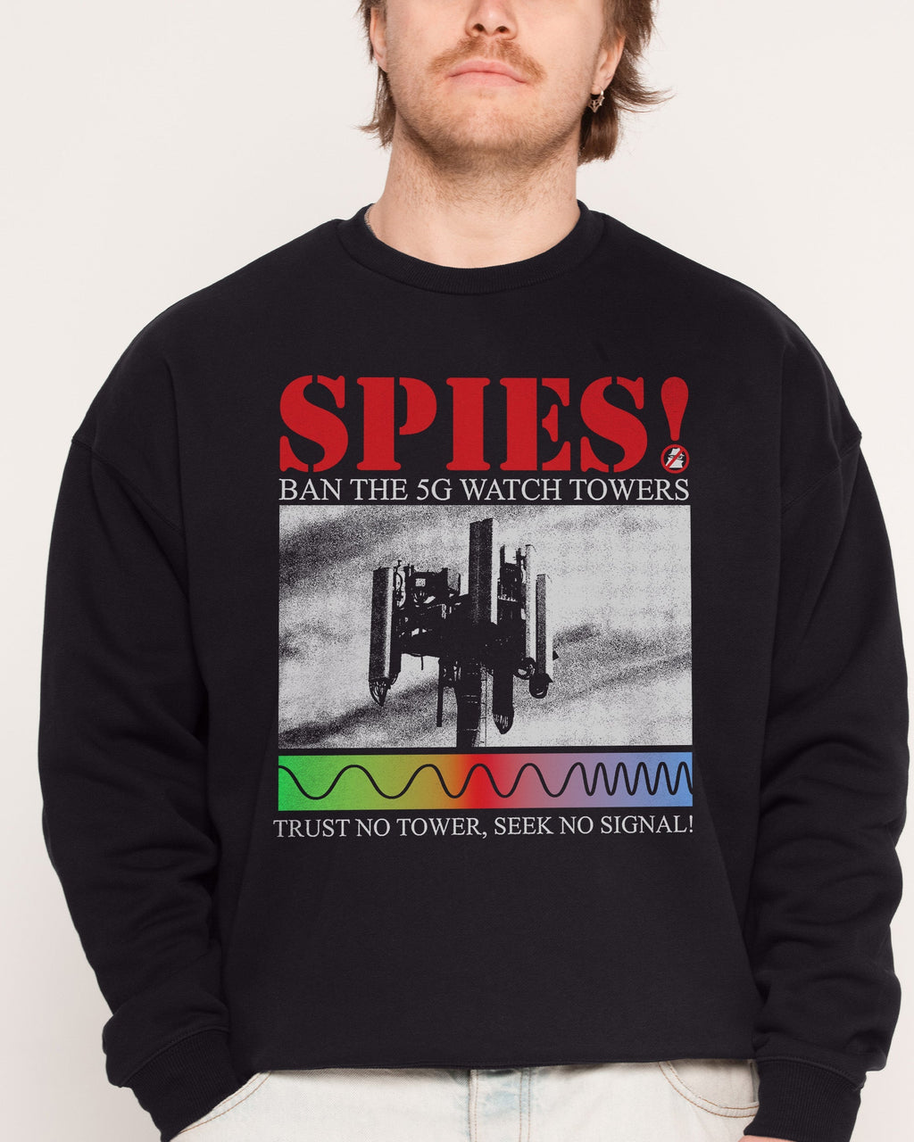 Seek No Signal Sweatshirt