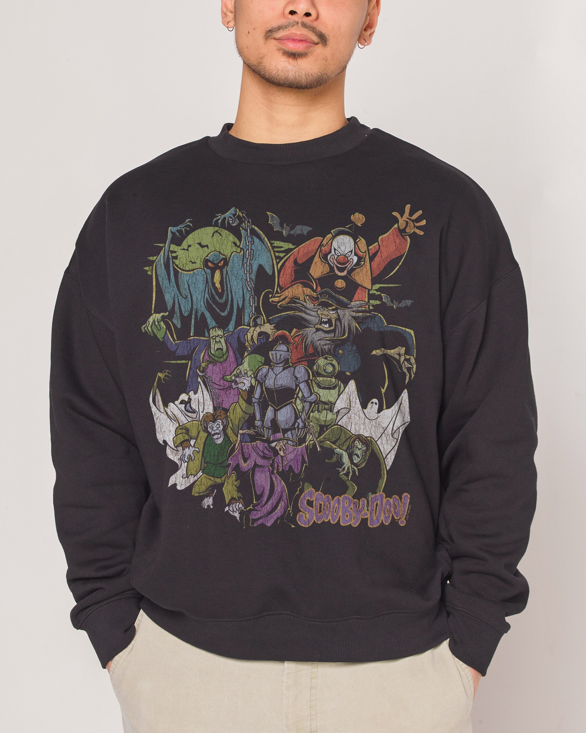 Scooby-Doo Villains Sweatshirt