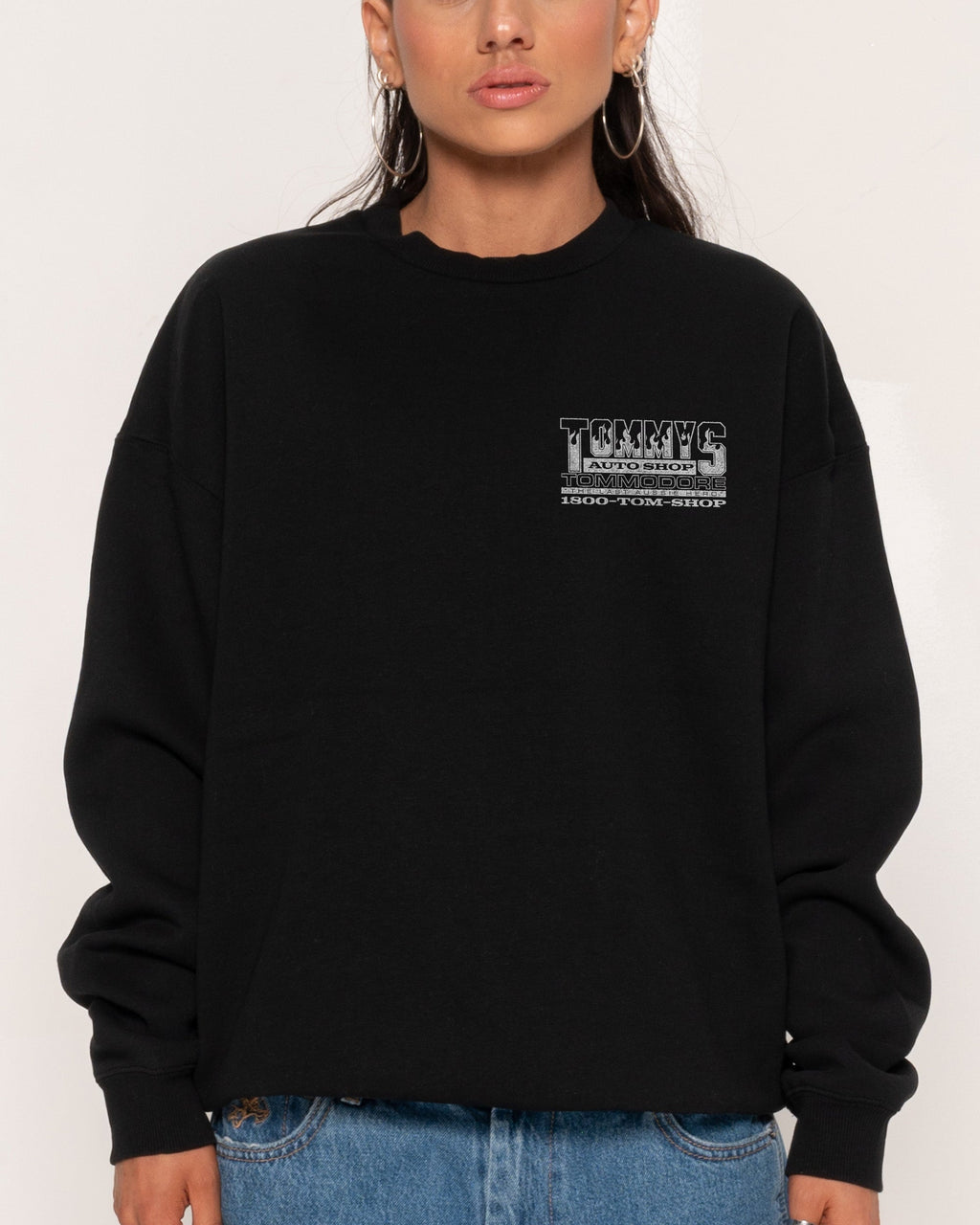 Tommy's Auto Shop Sweatshirt