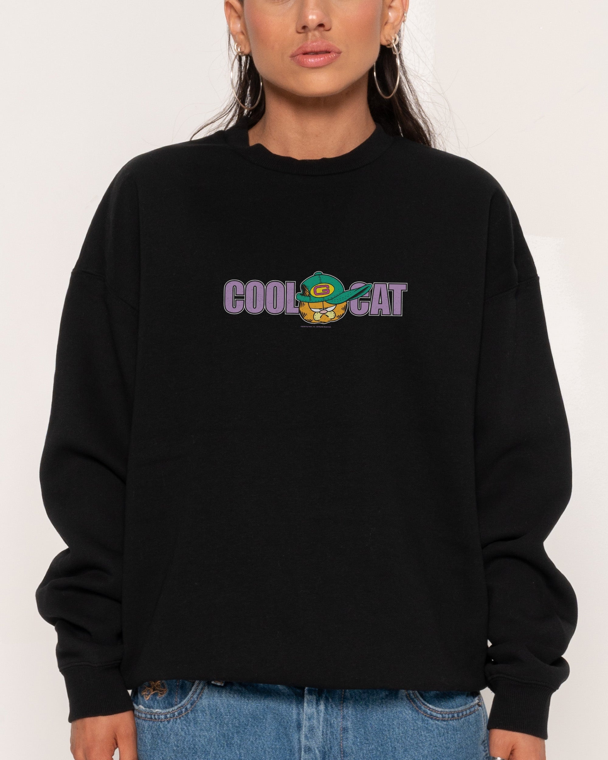 Cool Cat Sweatshirt