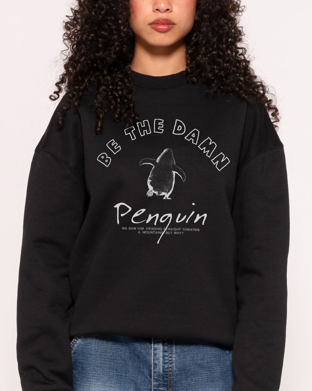 Nihilist Penguin Sweatshirt