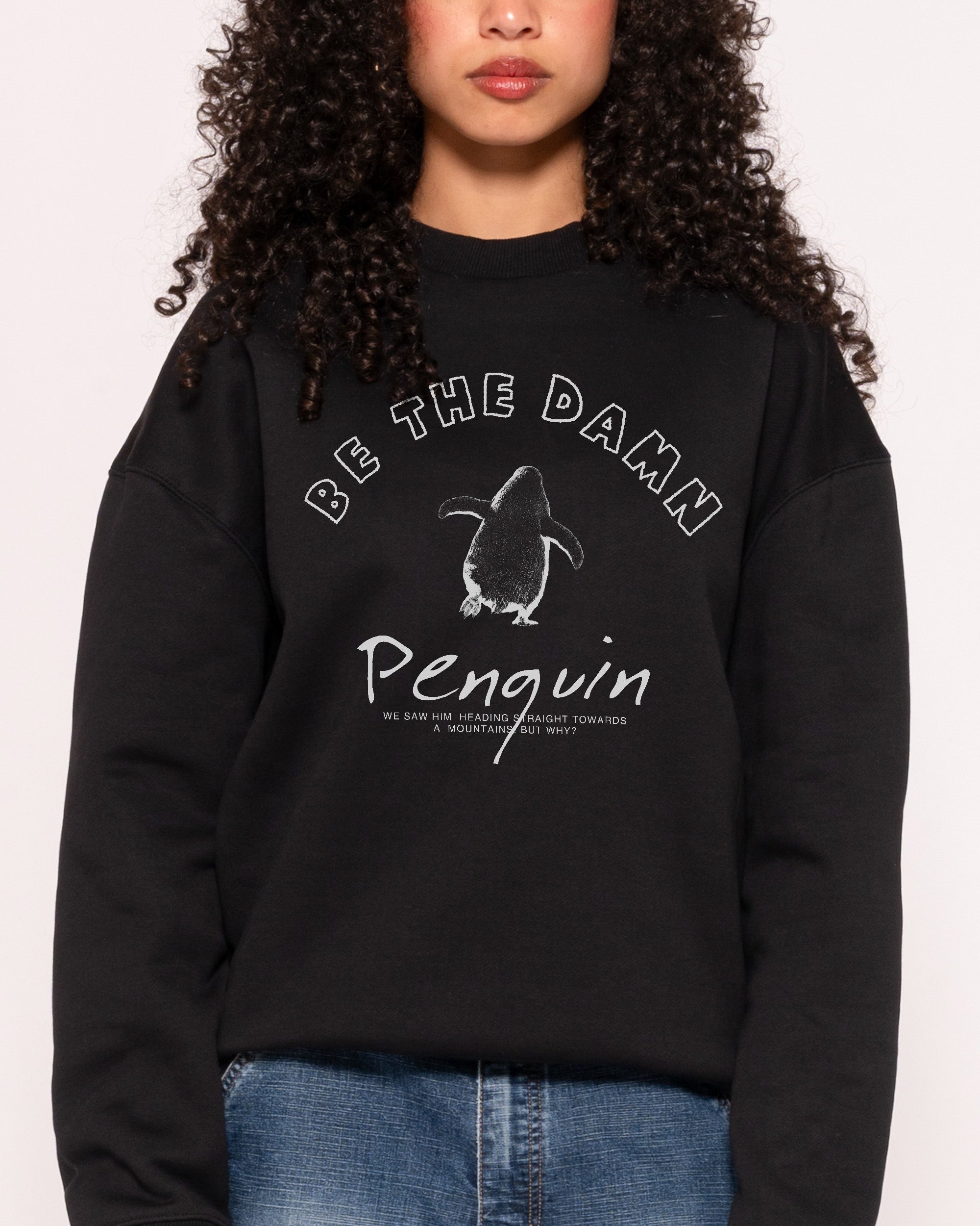 Nihilist Penguin Sweatshirt